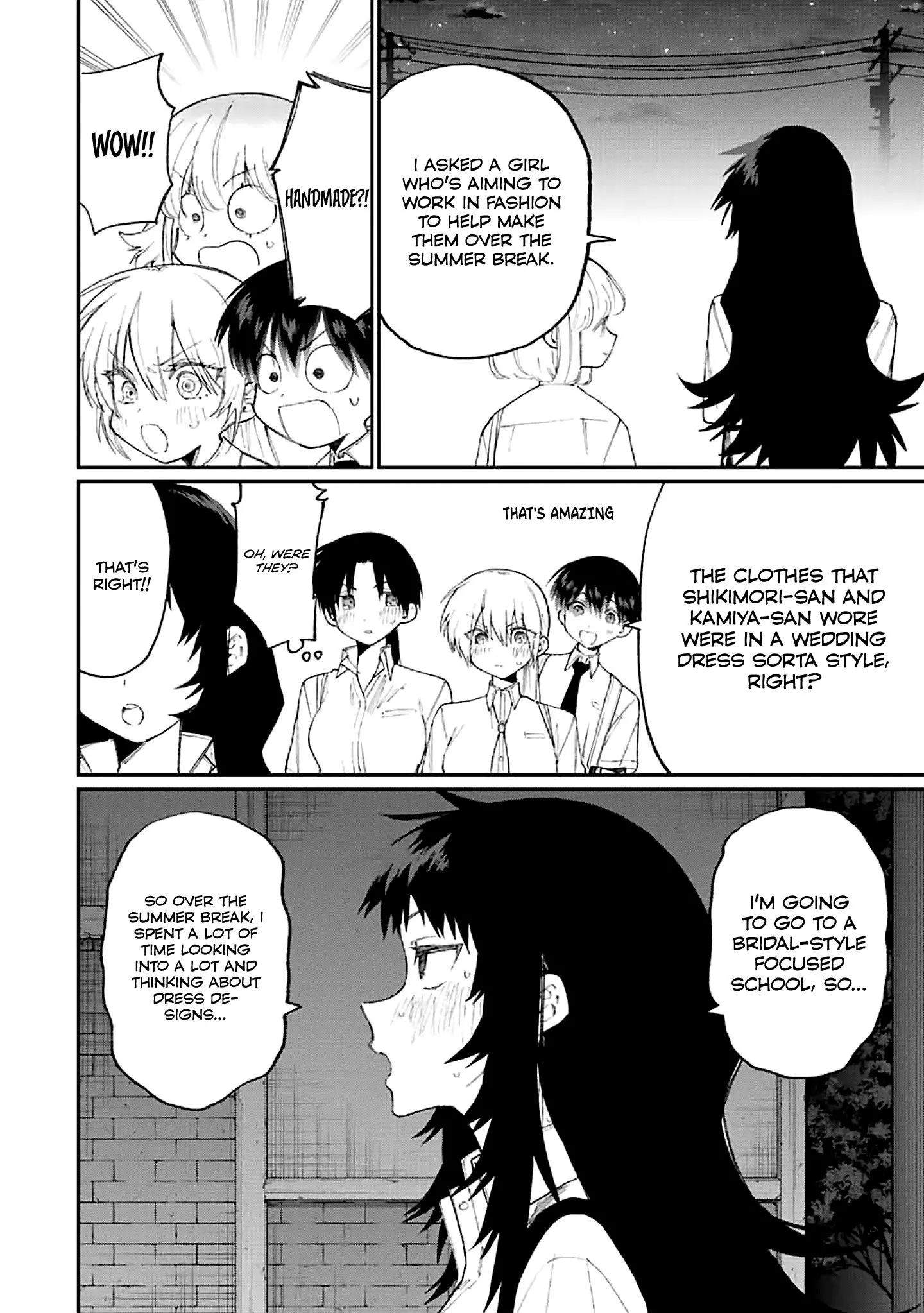 Shikimori's Not Just a Cutie - Chapter 164 - Page 4