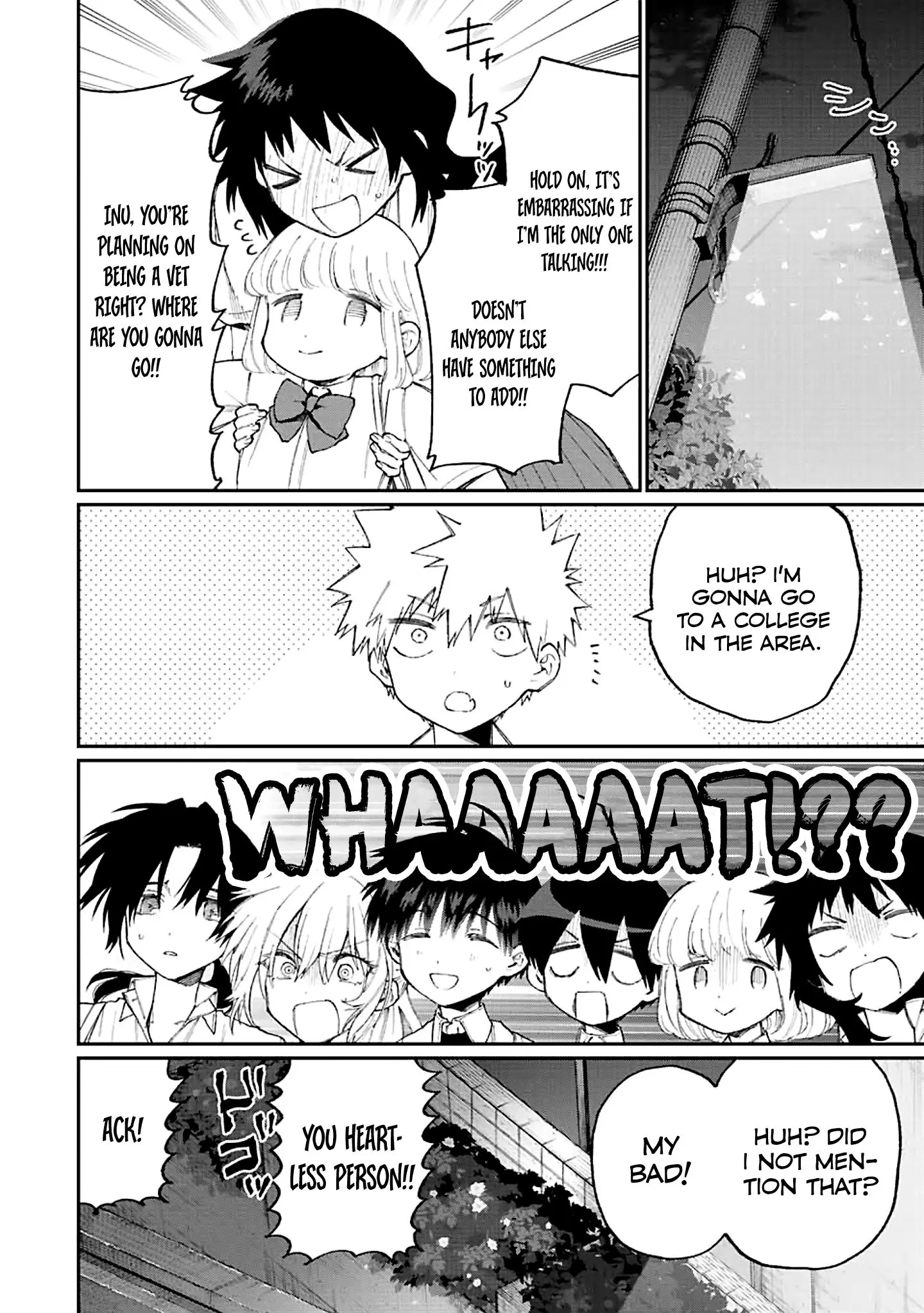 Shikimori's Not Just a Cutie - Chapter 164 - Page 6