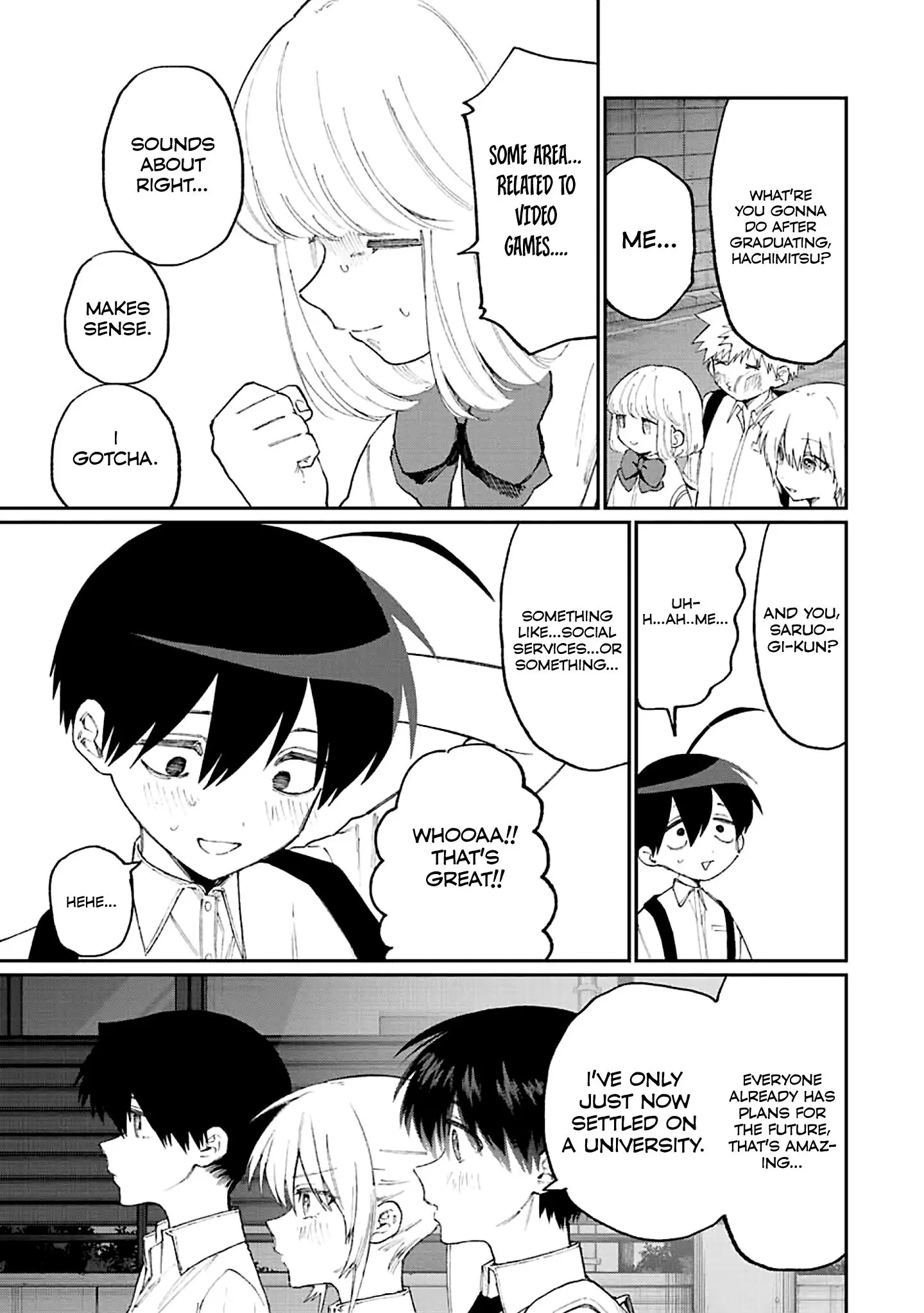 Shikimori's Not Just a Cutie - Chapter 164 - Page 7