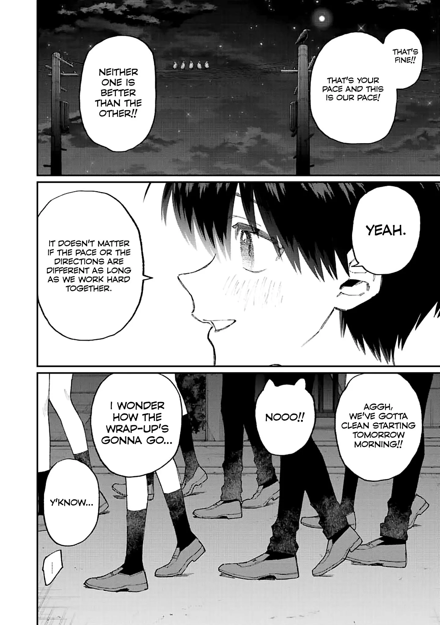 Shikimori's Not Just a Cutie - Chapter 164 - Page 8