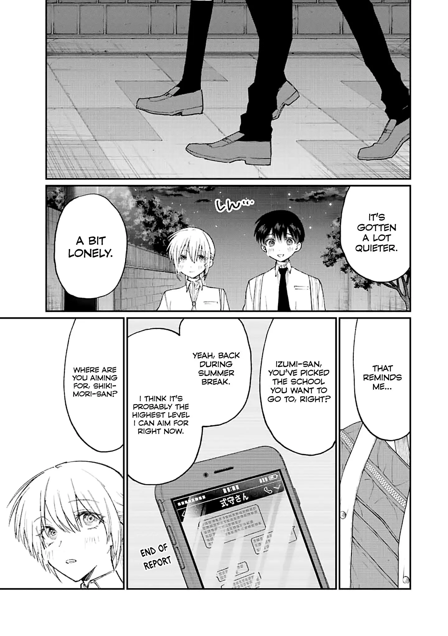 Shikimori's Not Just a Cutie - Chapter 164 - Page 9