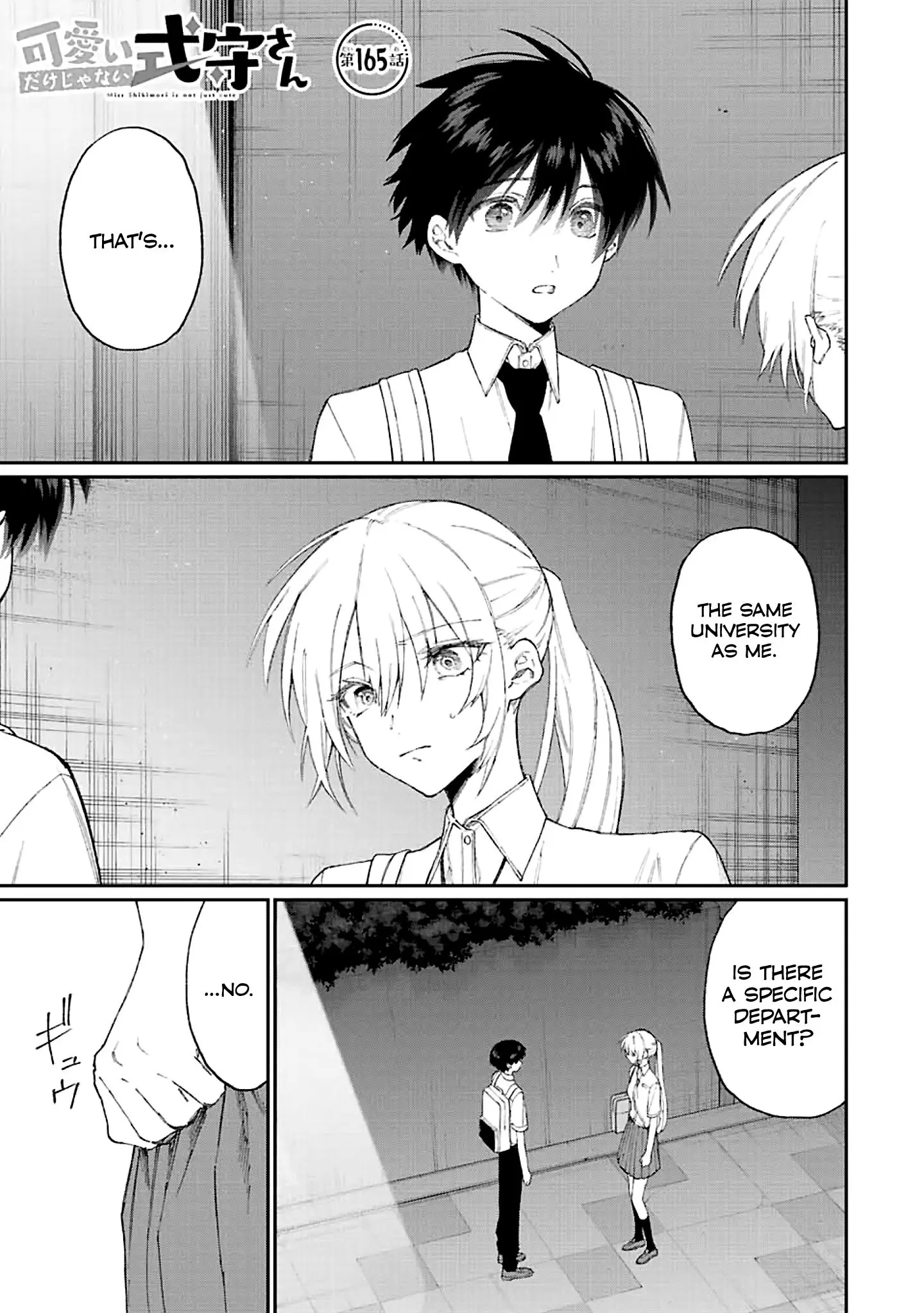 Shikimori's Not Just a Cutie - Chapter 165 - Page 1