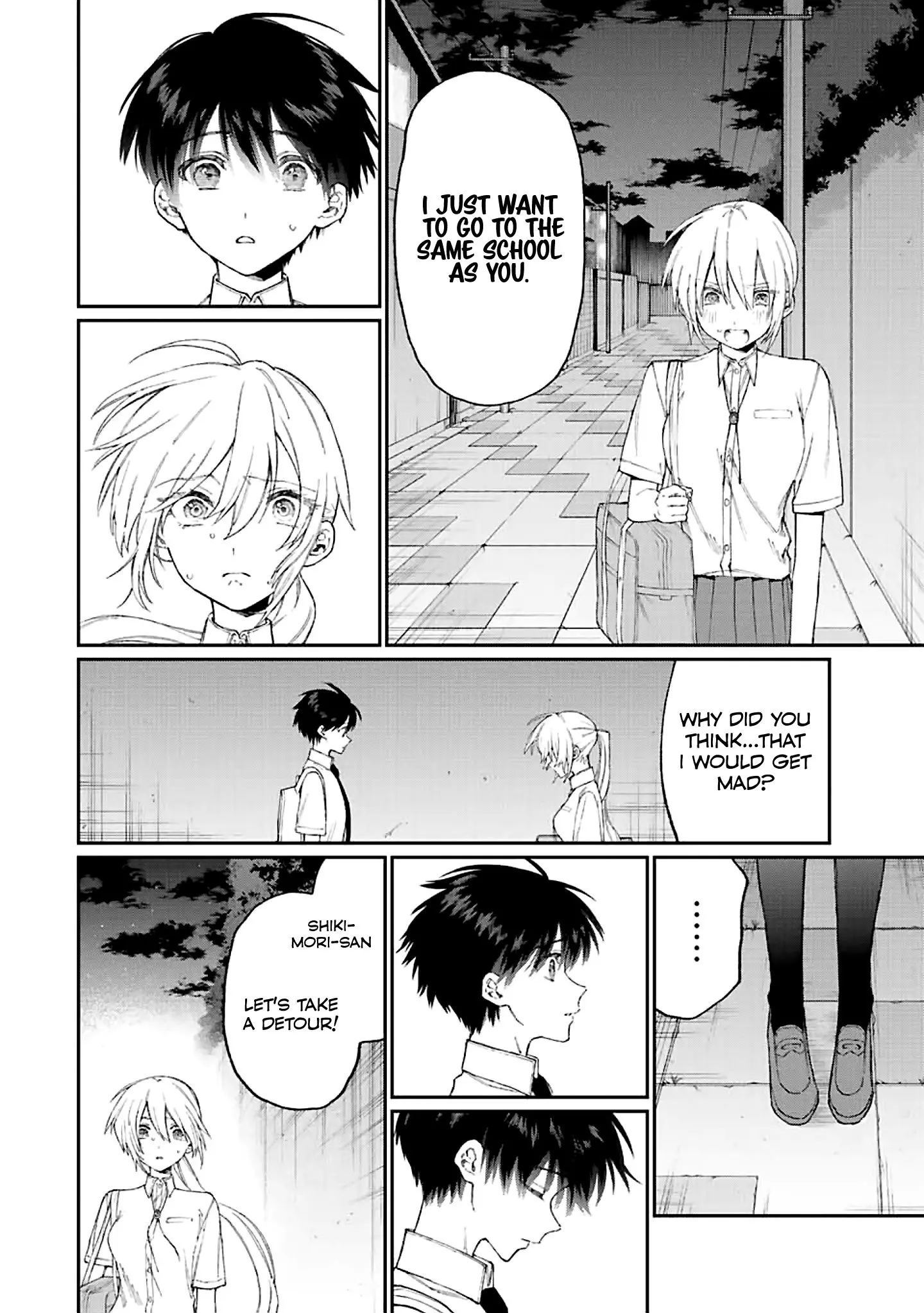 Shikimori's Not Just a Cutie - Chapter 165 - Page 2