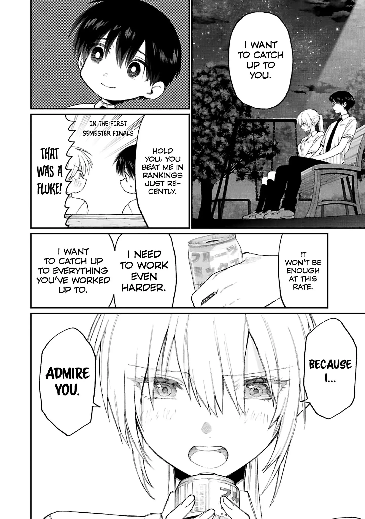 Shikimori's Not Just a Cutie - Chapter 165 - Page 4