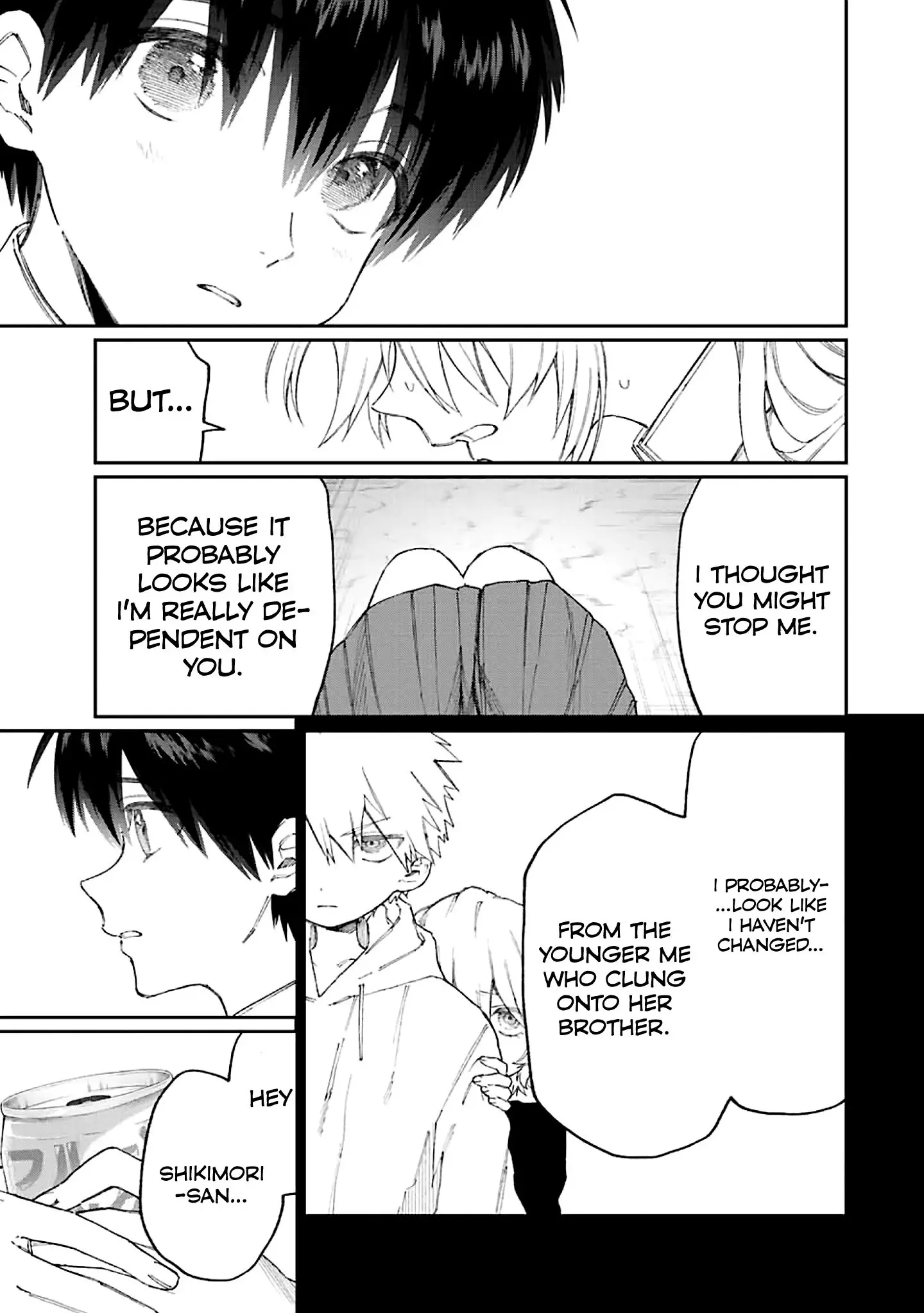 Shikimori's Not Just a Cutie - Chapter 165 - Page 5