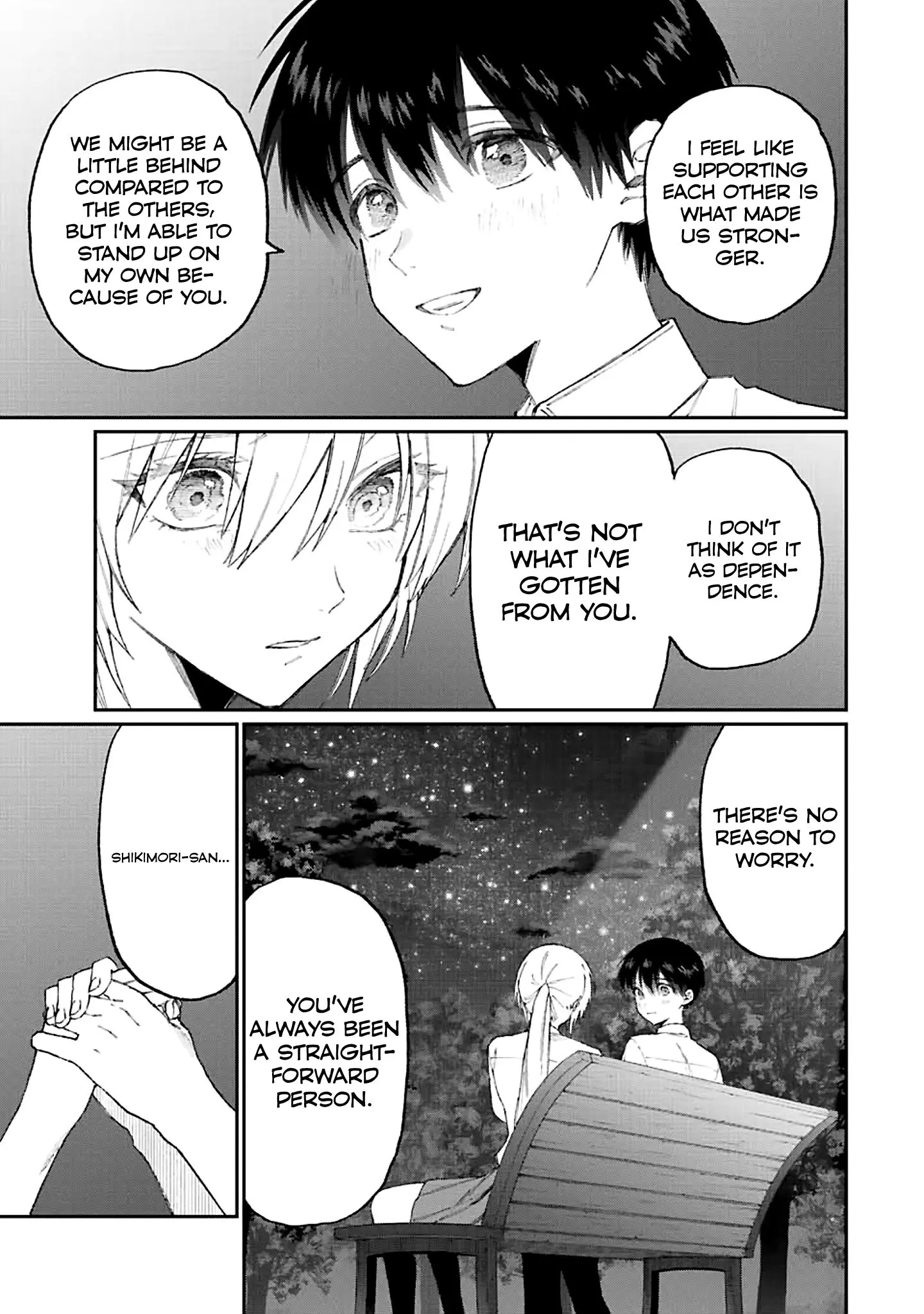 Shikimori's Not Just a Cutie - Chapter 165 - Page 7