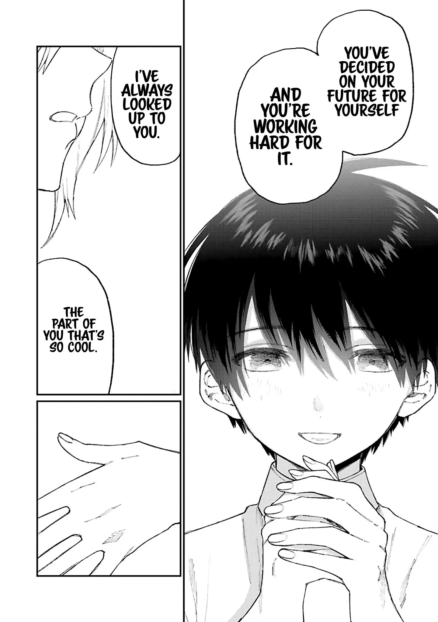 Shikimori's Not Just a Cutie - Chapter 165 - Page 8