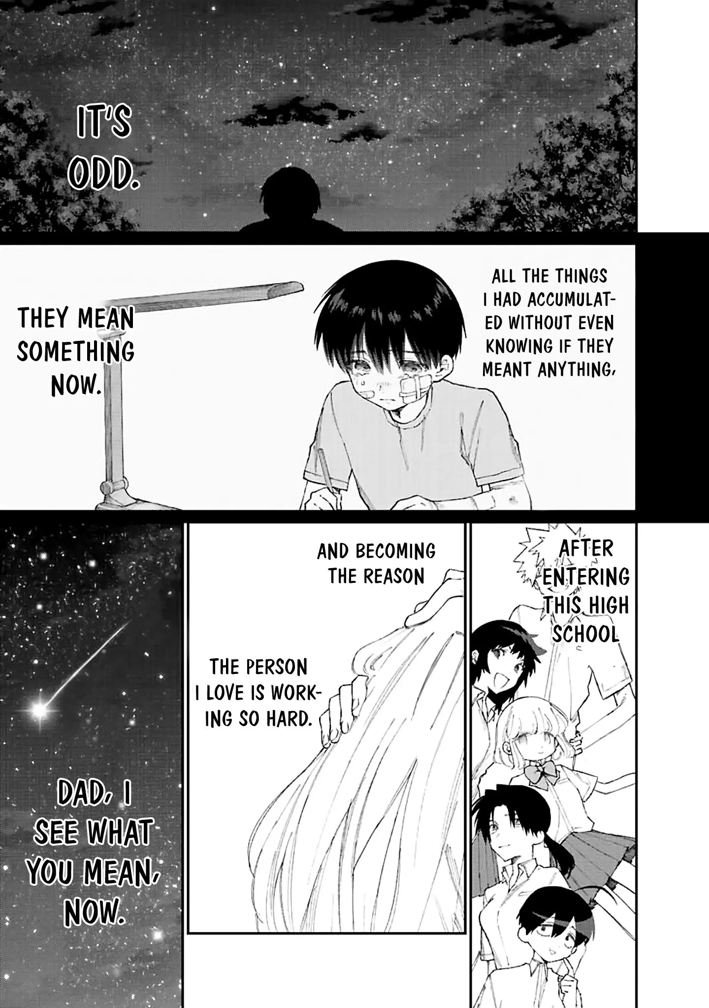Shikimori's Not Just a Cutie - Chapter 165 - Page 10