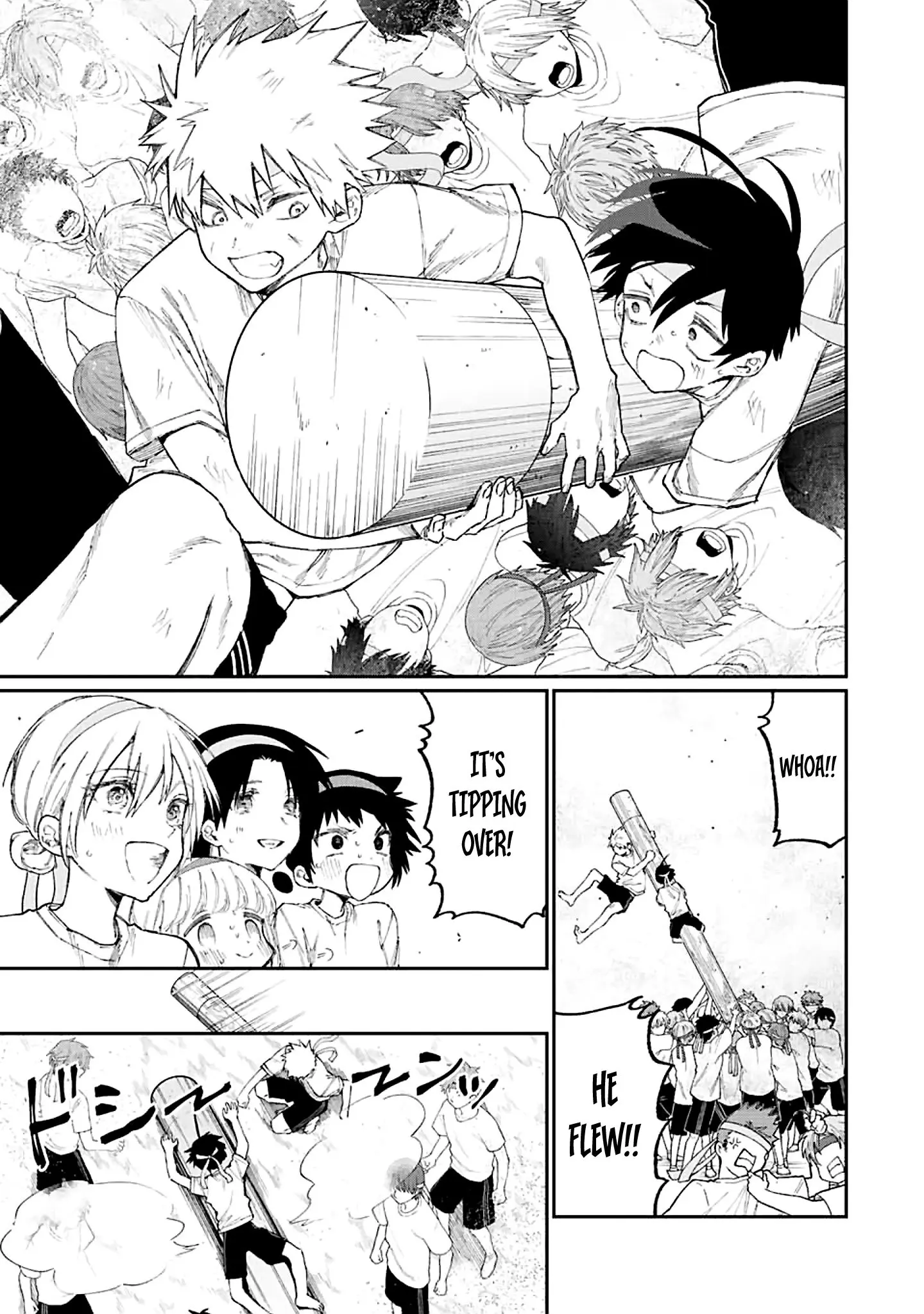 Shikimori's Not Just a Cutie - Chapter 166 - Page 7