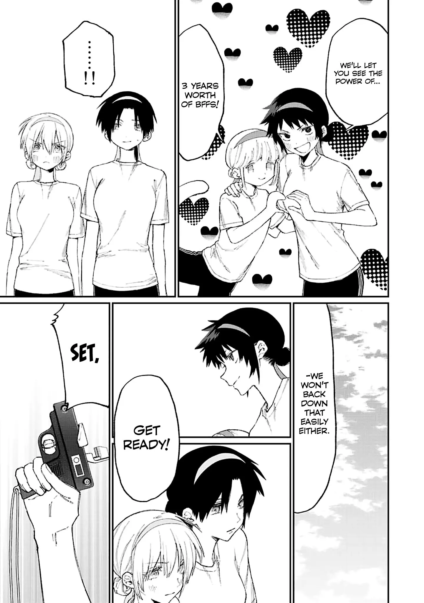 Shikimori's Not Just a Cutie - Chapter 166 - Page 11