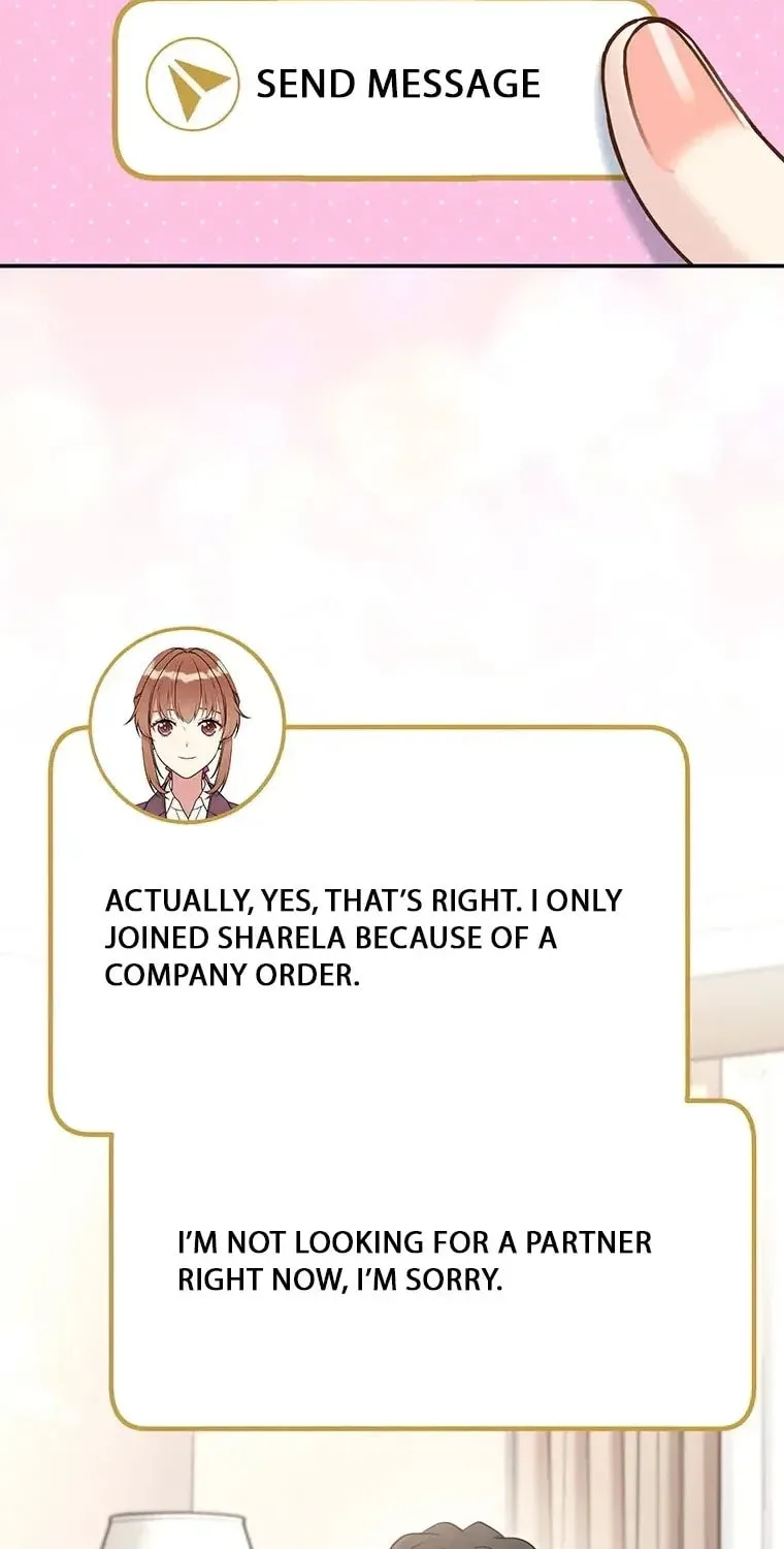 I Don't Believe In Dating Apps! - Chapter 38 - Page 72