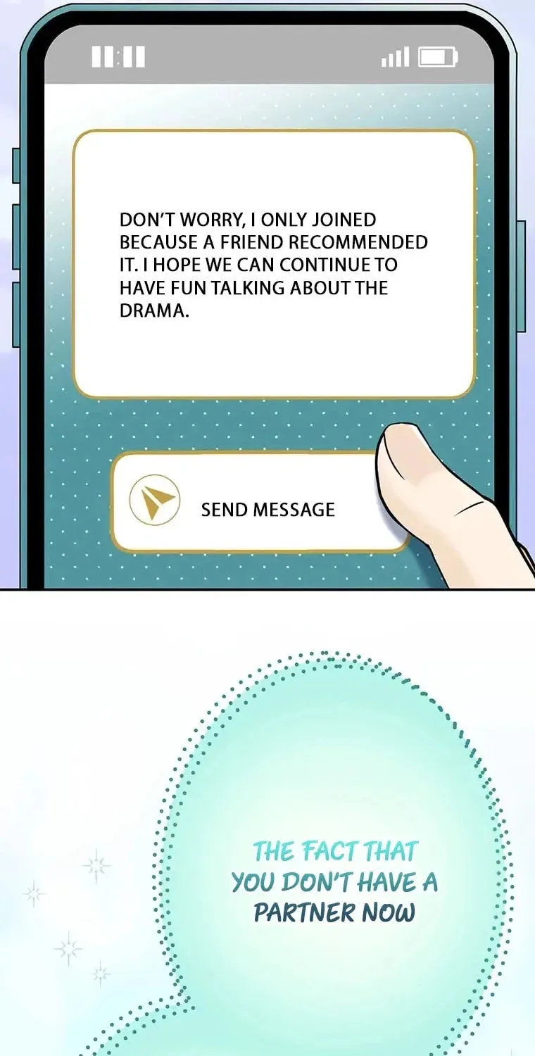 I Don't Believe In Dating Apps! - Chapter 38 - Page 75