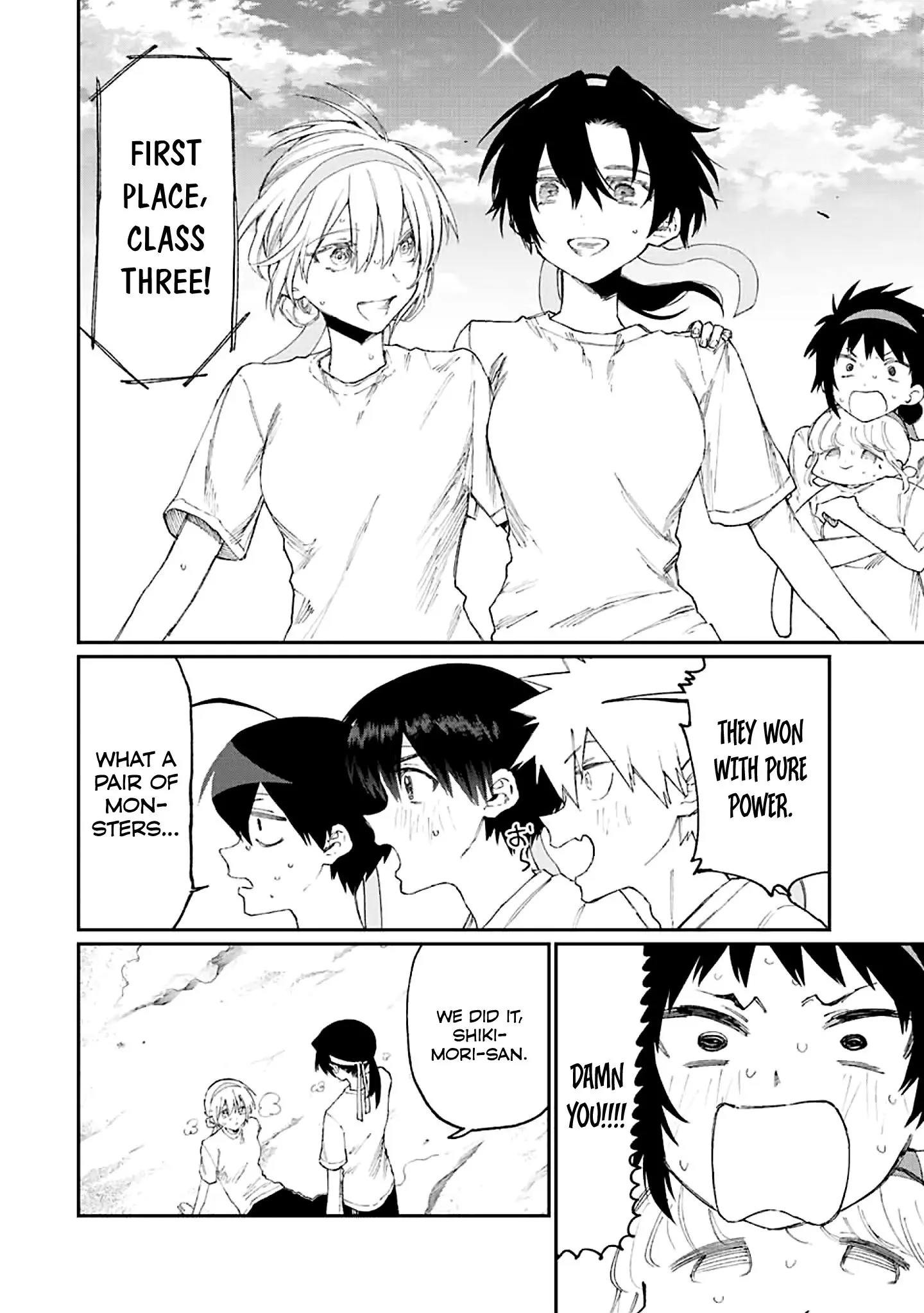 Shikimori's Not Just a Cutie - Chapter 166 - Page 14