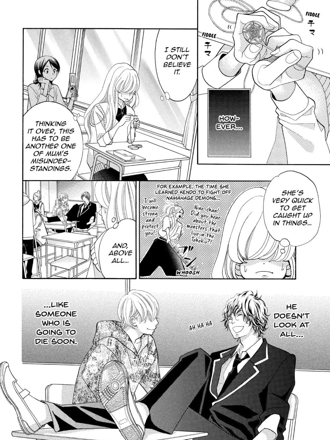 Kira-kun Today - Chapter 1 - Page 35