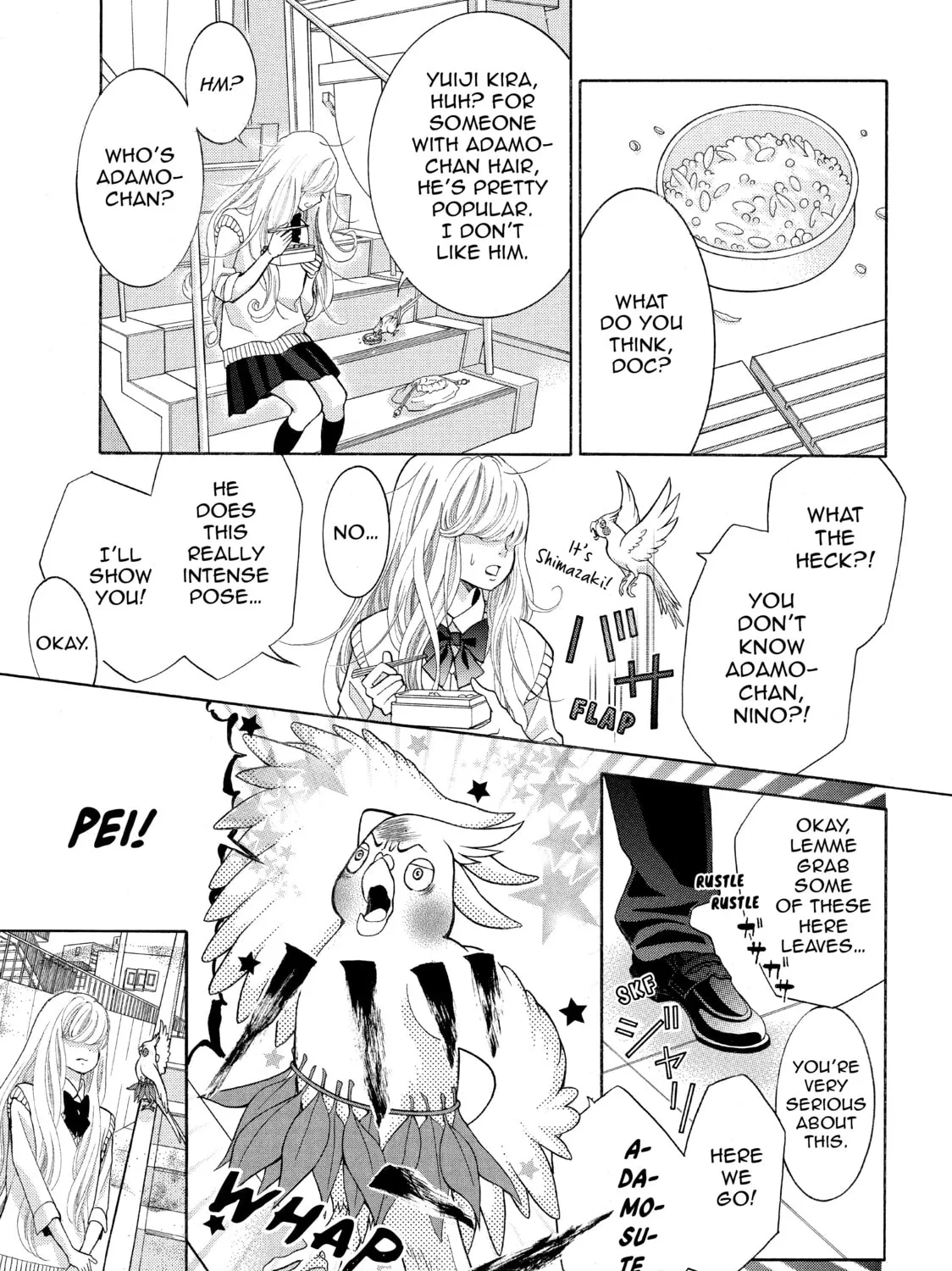 Kira-kun Today - Chapter 1 - Page 37