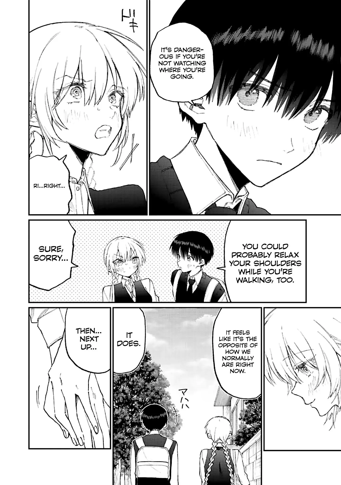 Shikimori's Not Just a Cutie - Chapter 167 - Page 2