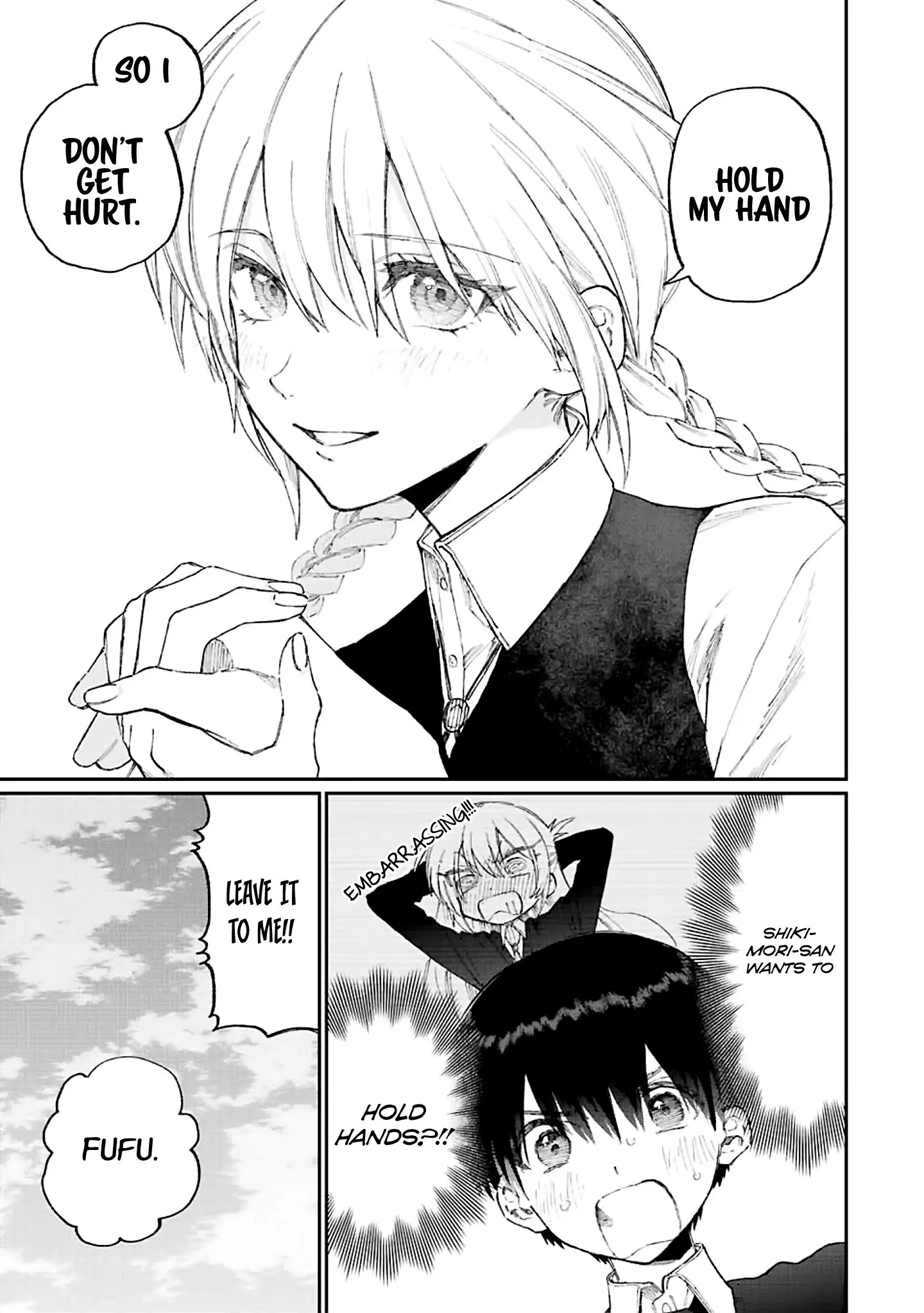 Shikimori's Not Just a Cutie - Chapter 167 - Page 3