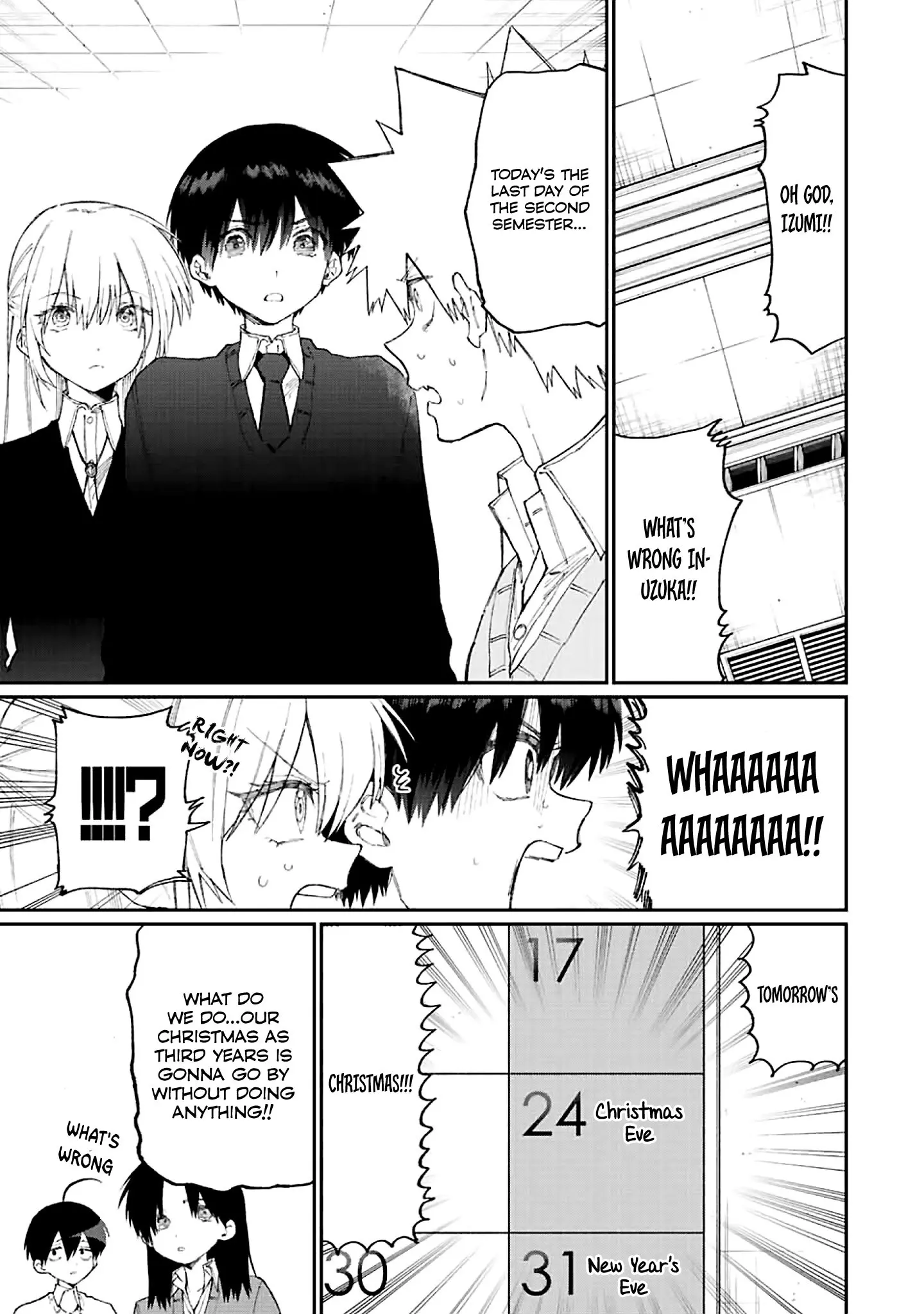 Shikimori's Not Just a Cutie - Chapter 167 - Page 5