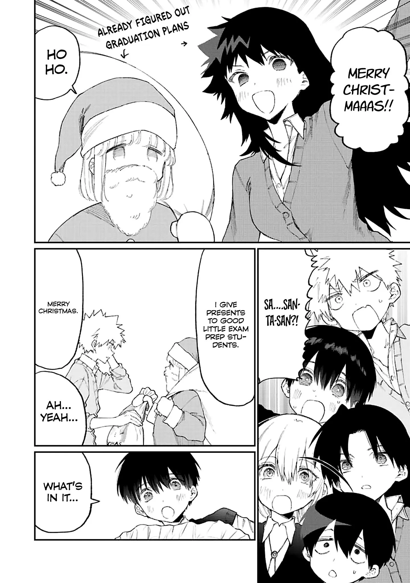 Shikimori's Not Just a Cutie - Chapter 167 - Page 6