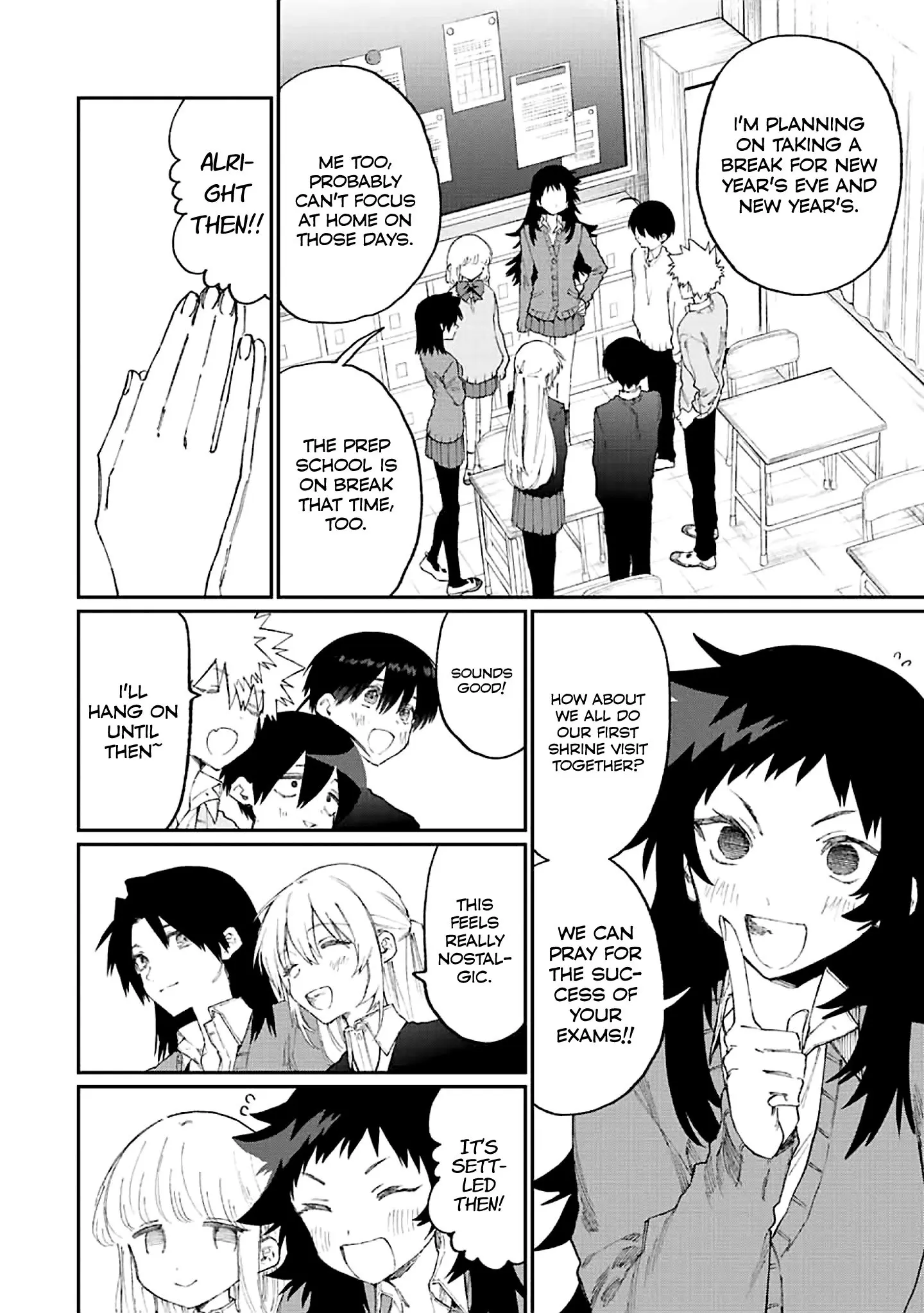 Shikimori's Not Just a Cutie - Chapter 167 - Page 8