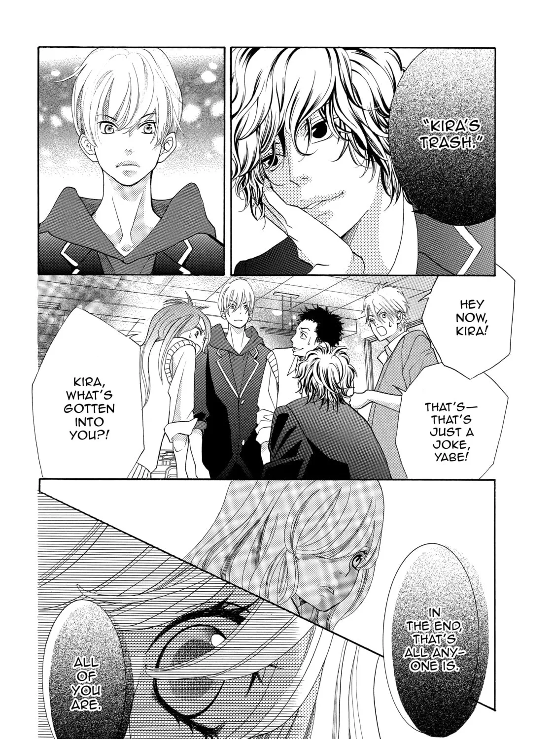 Kira-kun Today - Chapter 1 - Page 123
