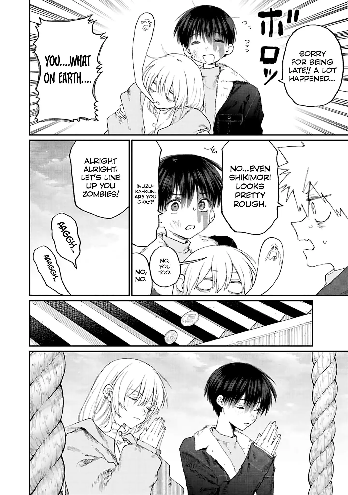 Shikimori's Not Just a Cutie - Chapter 167 - Page 10