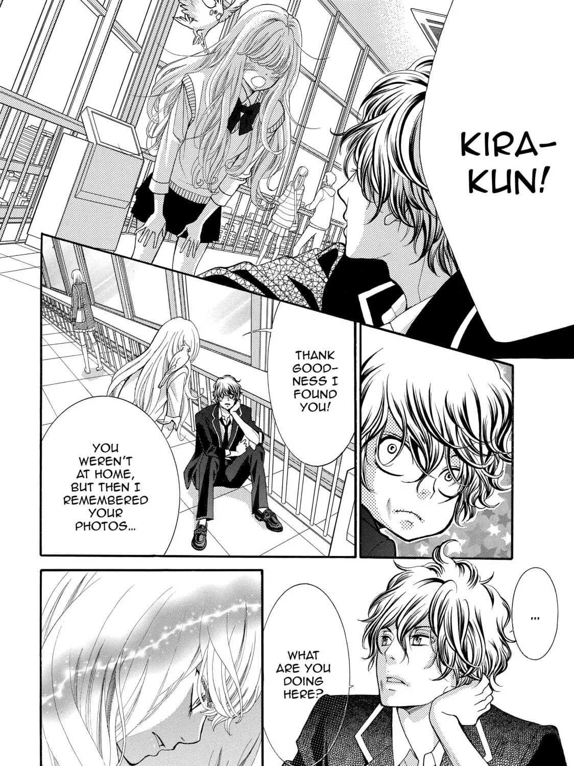 Kira-kun Today - Chapter 1 - Page 143