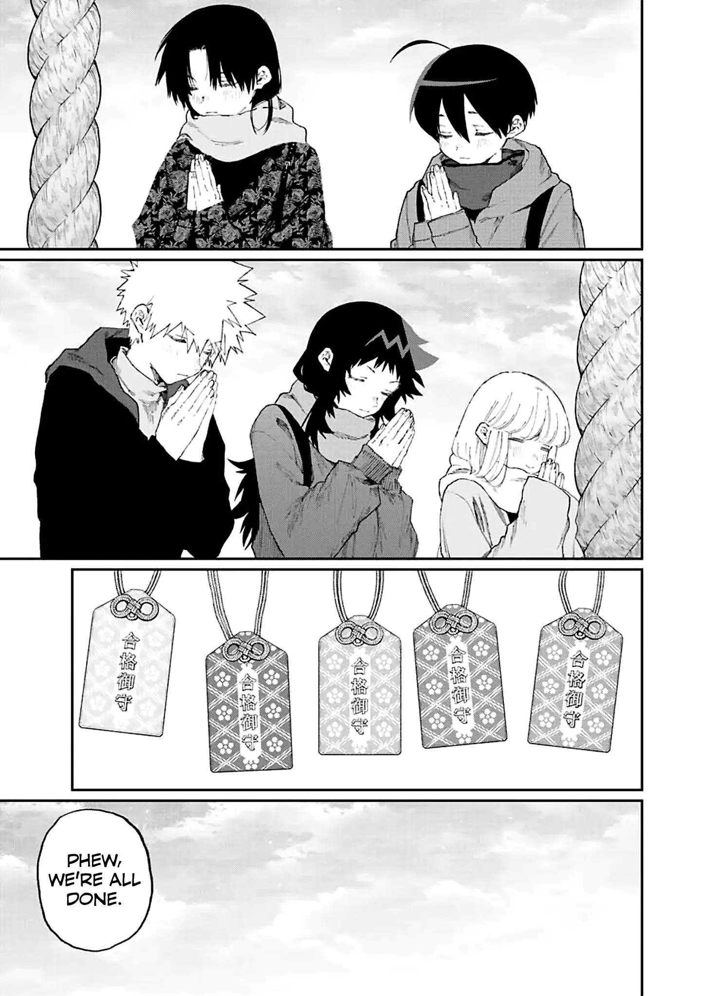 Shikimori's Not Just a Cutie - Chapter 167 - Page 11