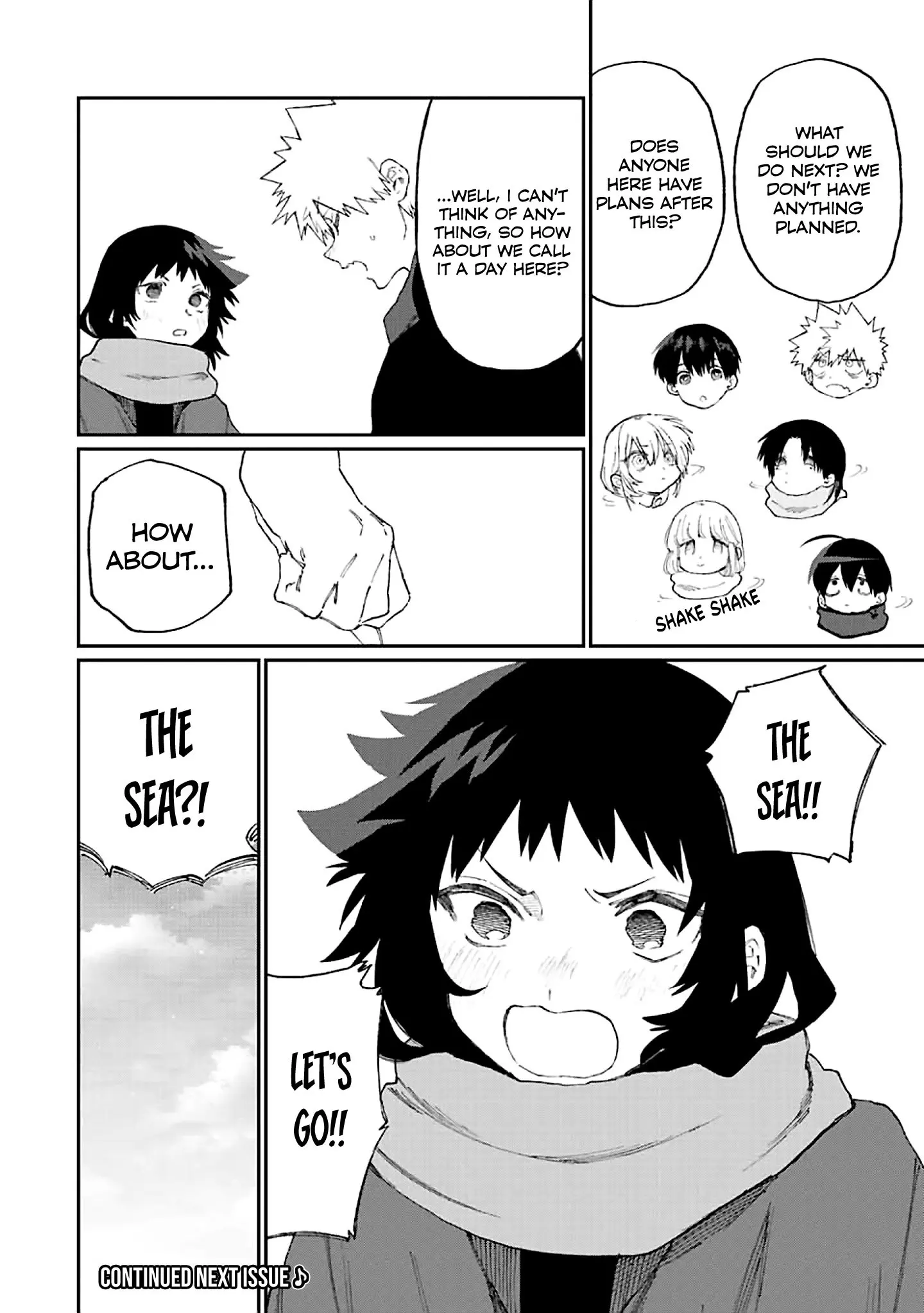 Shikimori's Not Just a Cutie - Chapter 167 - Page 12