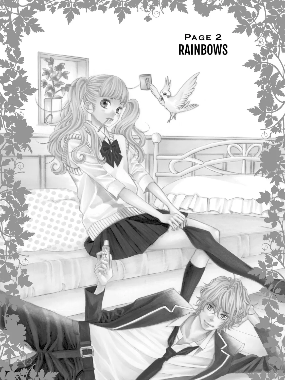 Kira-kun Today - Chapter 2 - Page 1
