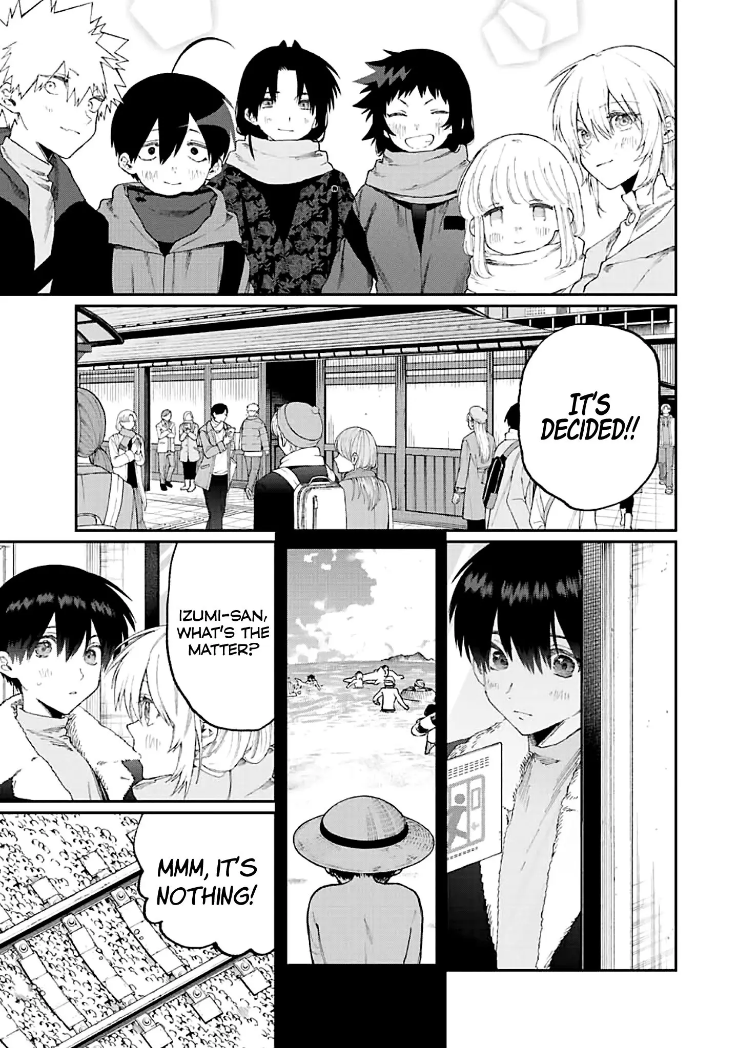Shikimori's Not Just a Cutie - Chapter 168 - Page 3