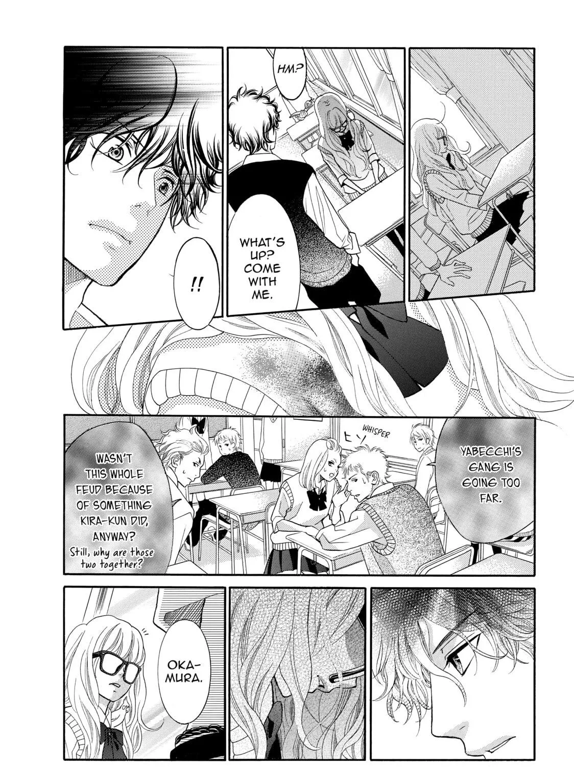 Kira-kun Today - Chapter 2 - Page 35