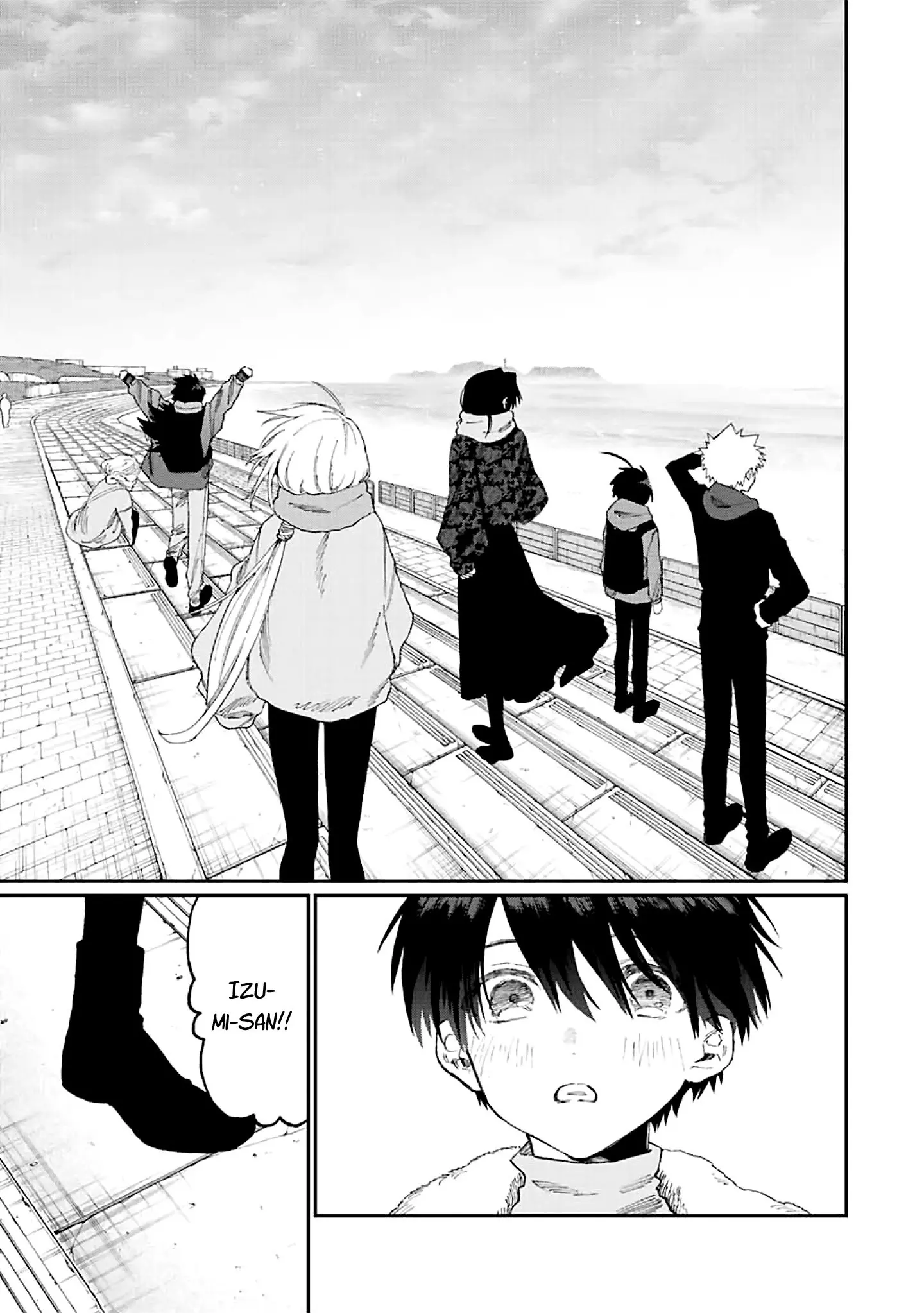 Shikimori's Not Just a Cutie - Chapter 168 - Page 5