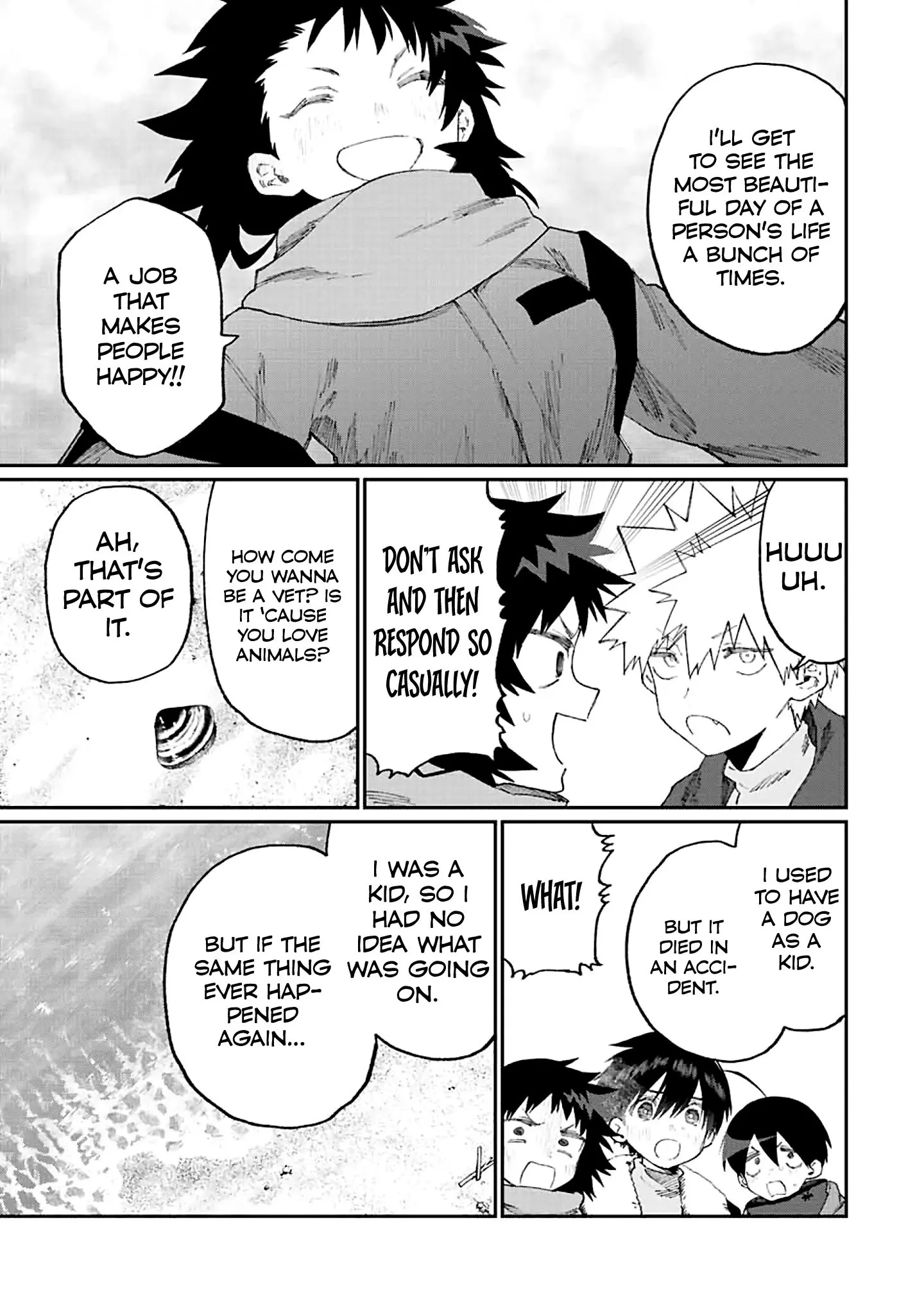 Shikimori's Not Just a Cutie - Chapter 168 - Page 7