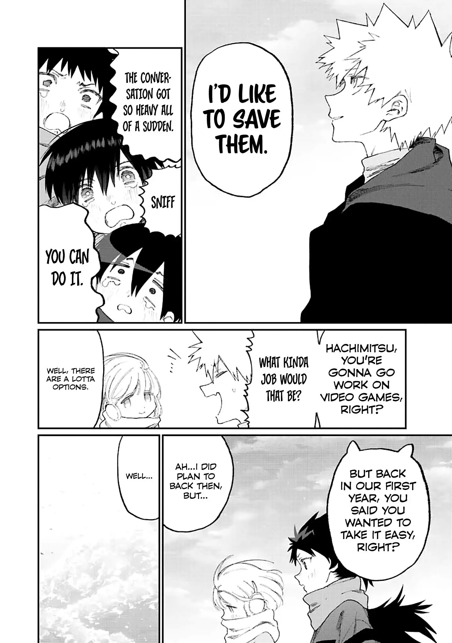 Shikimori's Not Just a Cutie - Chapter 168 - Page 8