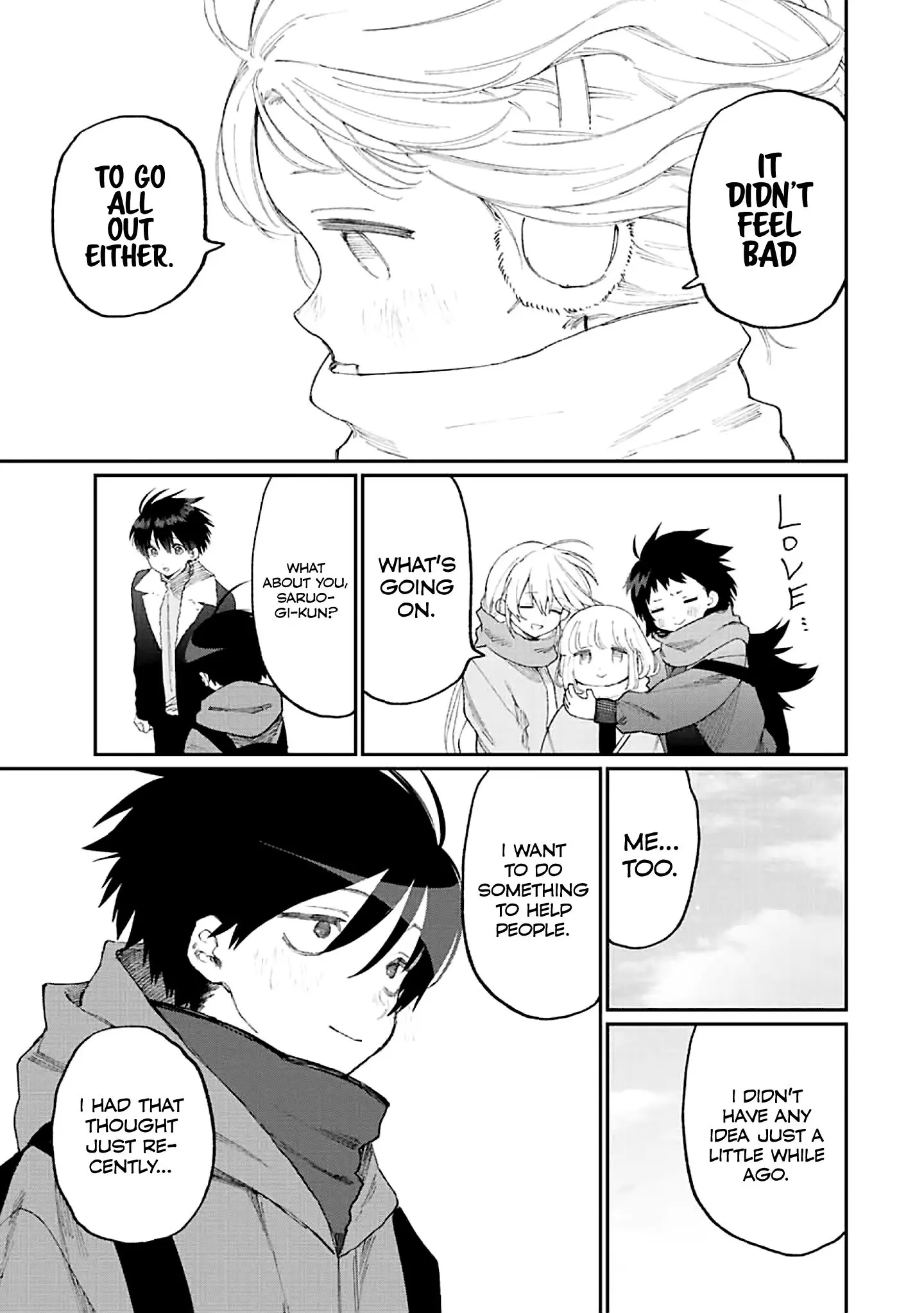 Shikimori's Not Just a Cutie - Chapter 168 - Page 9