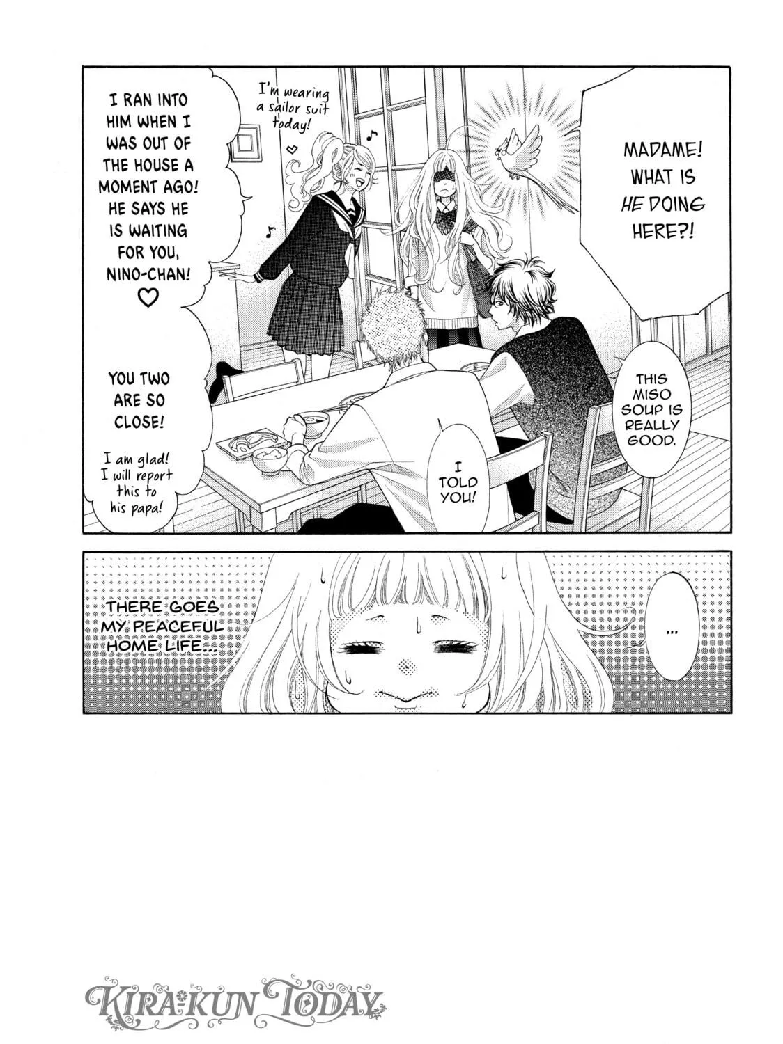 Kira-kun Today - Chapter 3 - Page 5