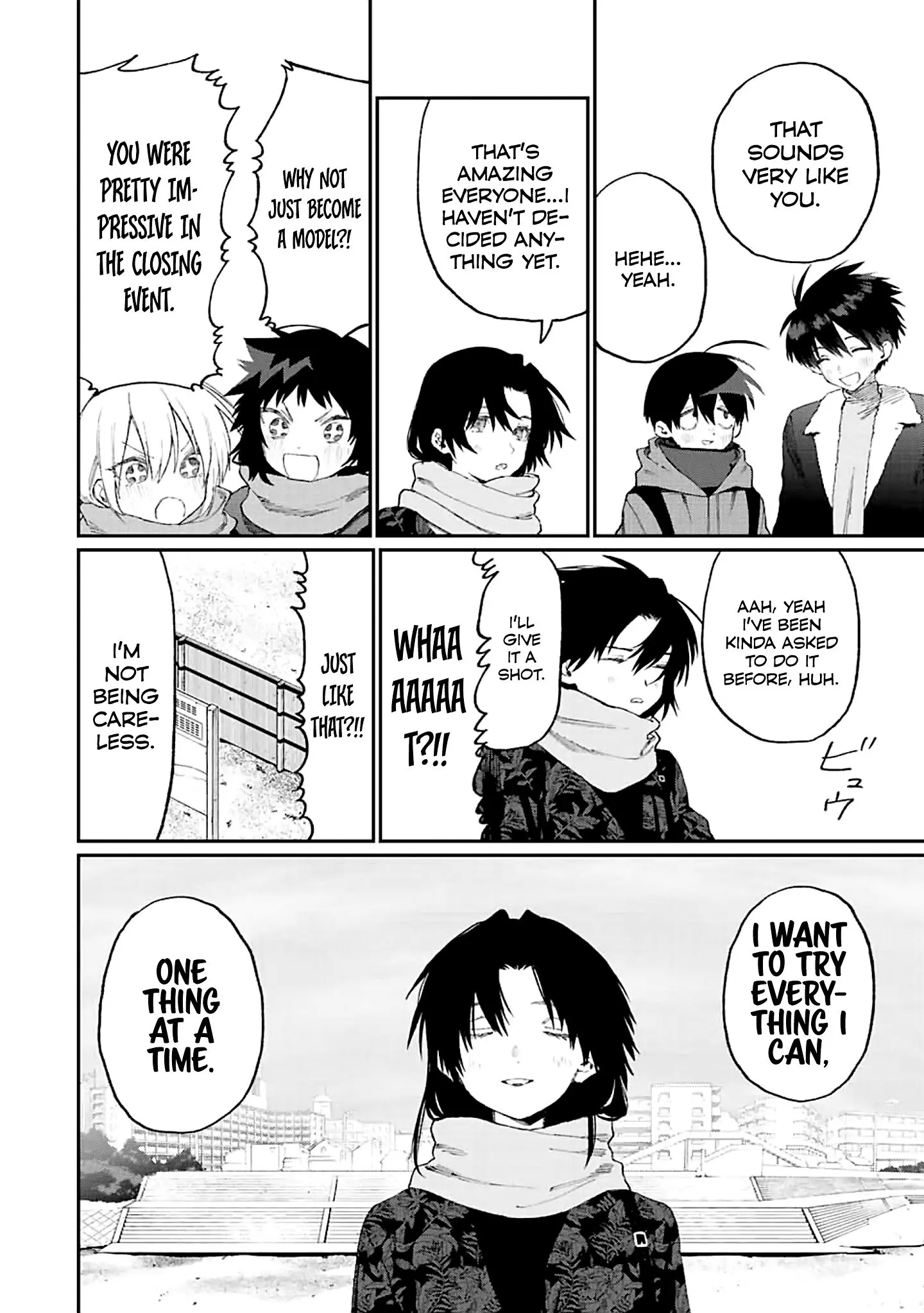 Shikimori's Not Just a Cutie - Chapter 168 - Page 10