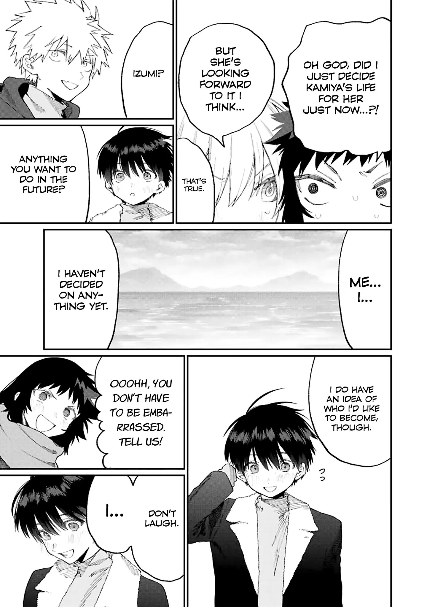 Shikimori's Not Just a Cutie - Chapter 168 - Page 11