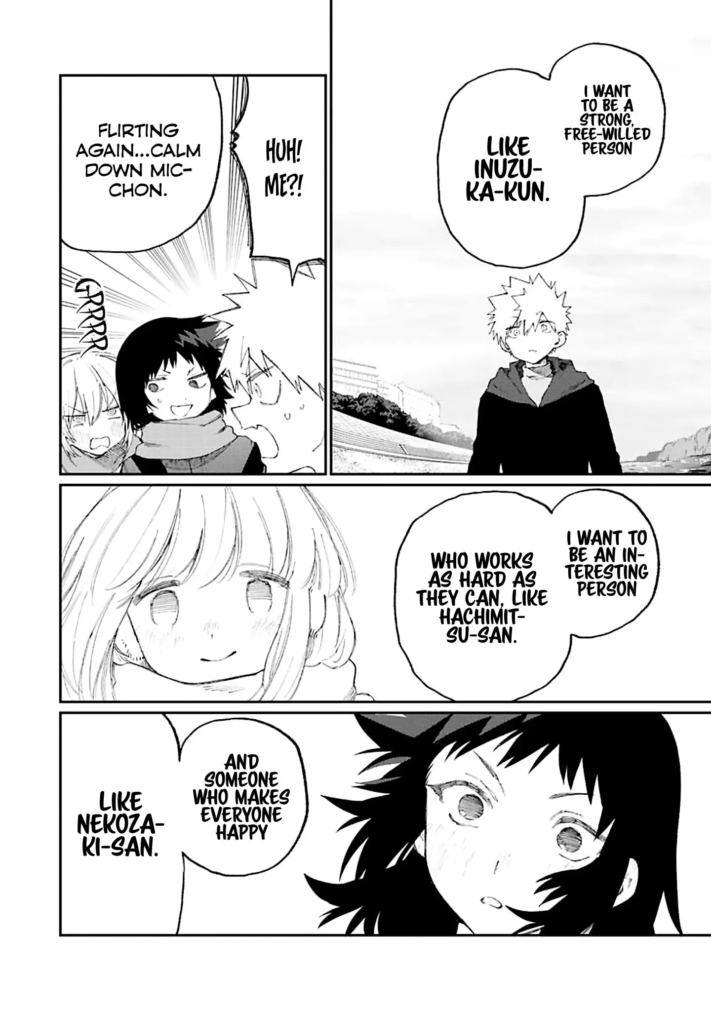Shikimori's Not Just a Cutie - Chapter 168 - Page 12