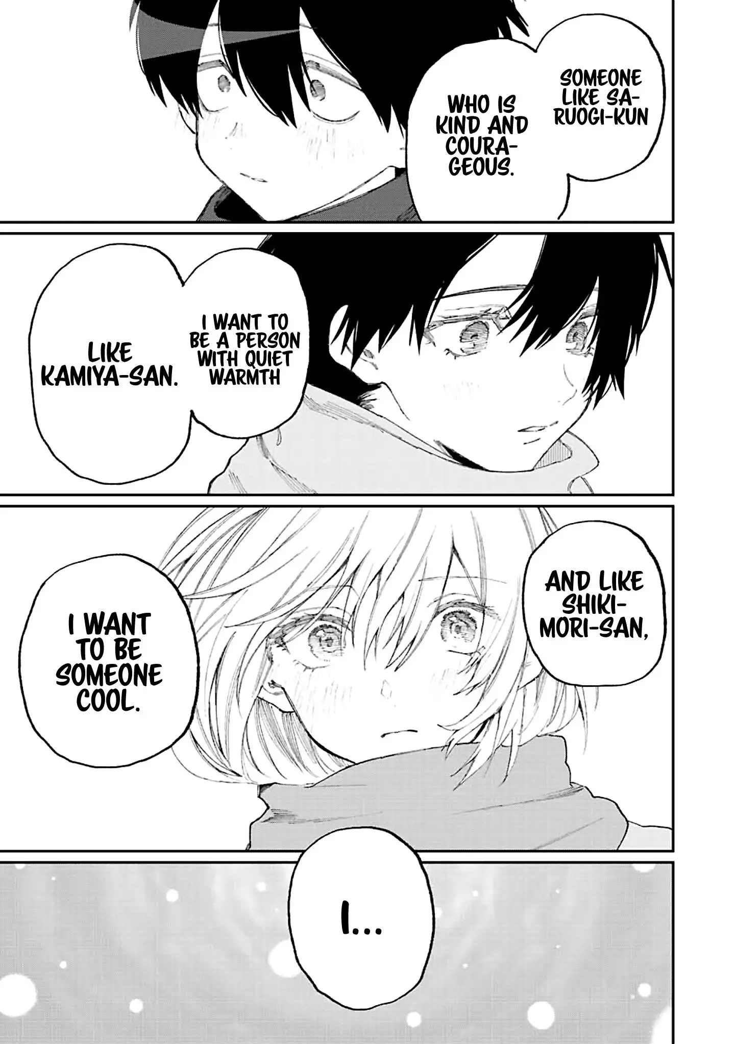 Shikimori's Not Just a Cutie - Chapter 168 - Page 13