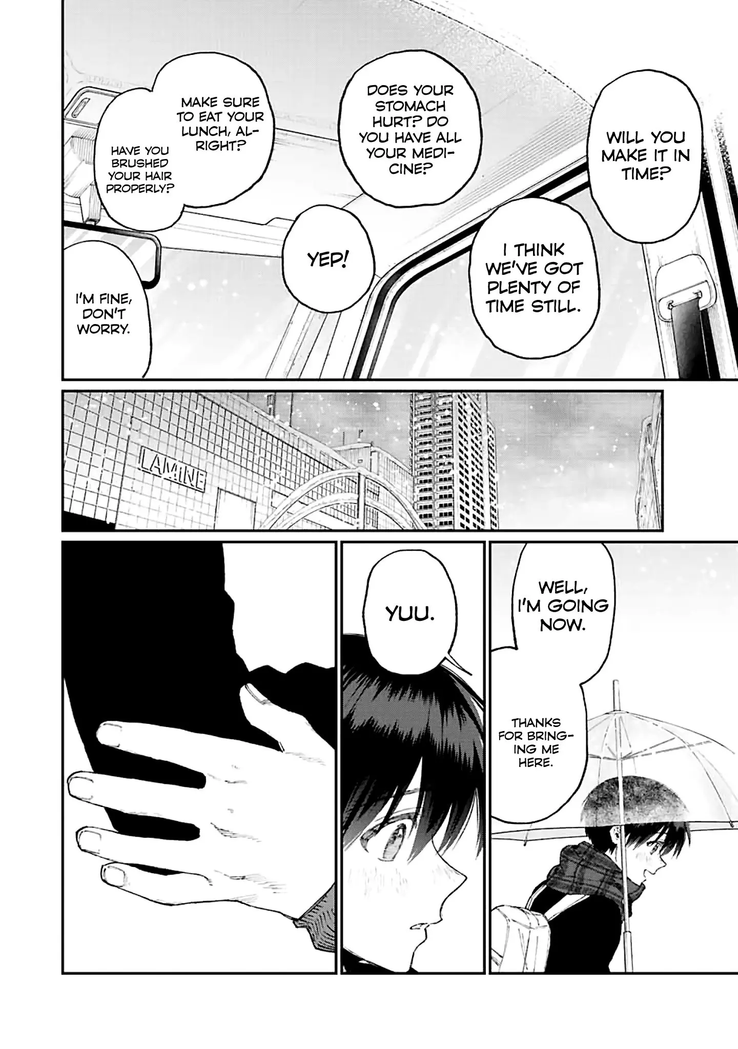 Shikimori's Not Just a Cutie - Chapter 169 - Page 2