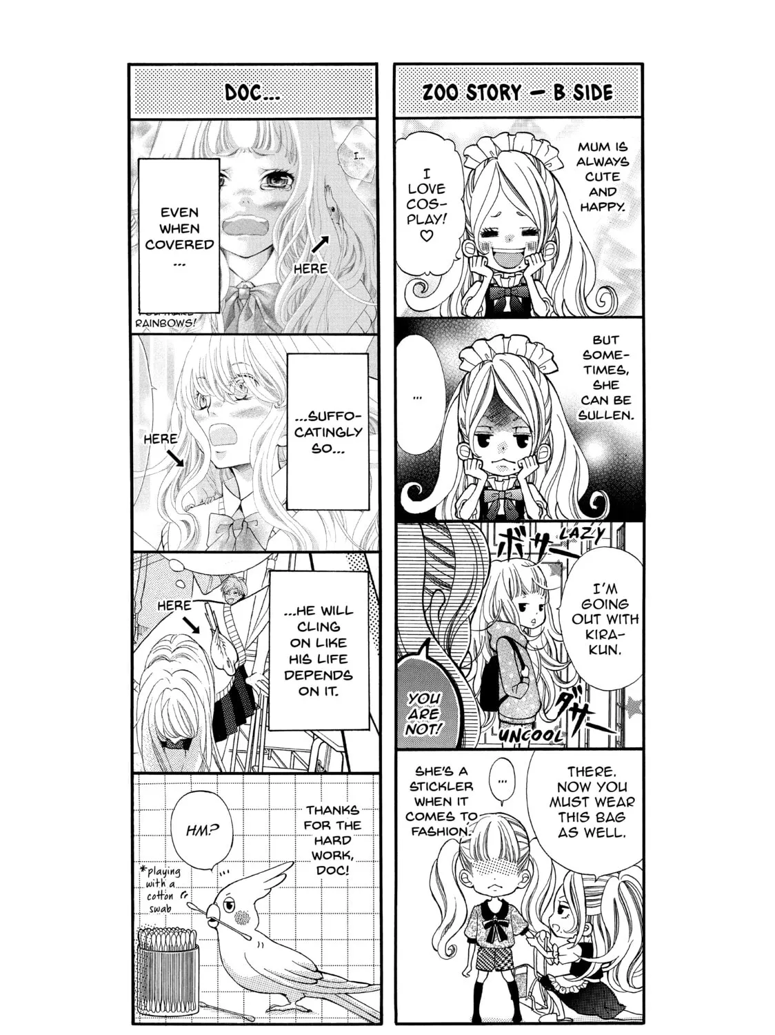 Kira-kun Today - Chapter 3.5 - Page 23