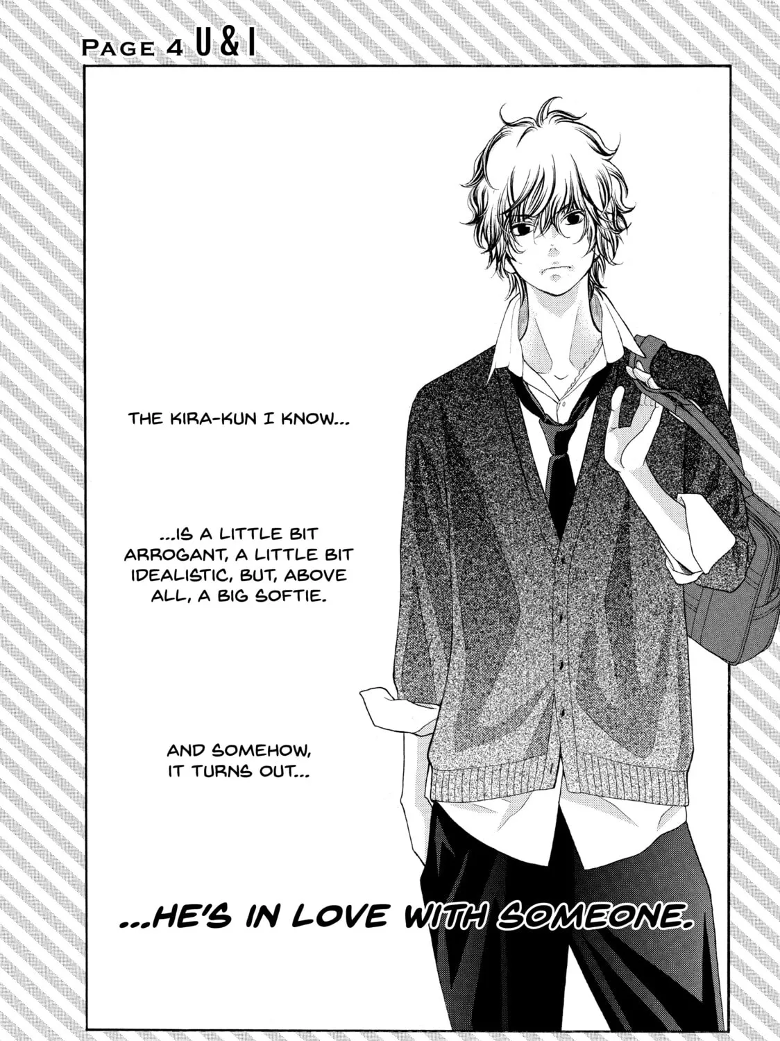 Kira-kun Today - Chapter 4 - Page 1