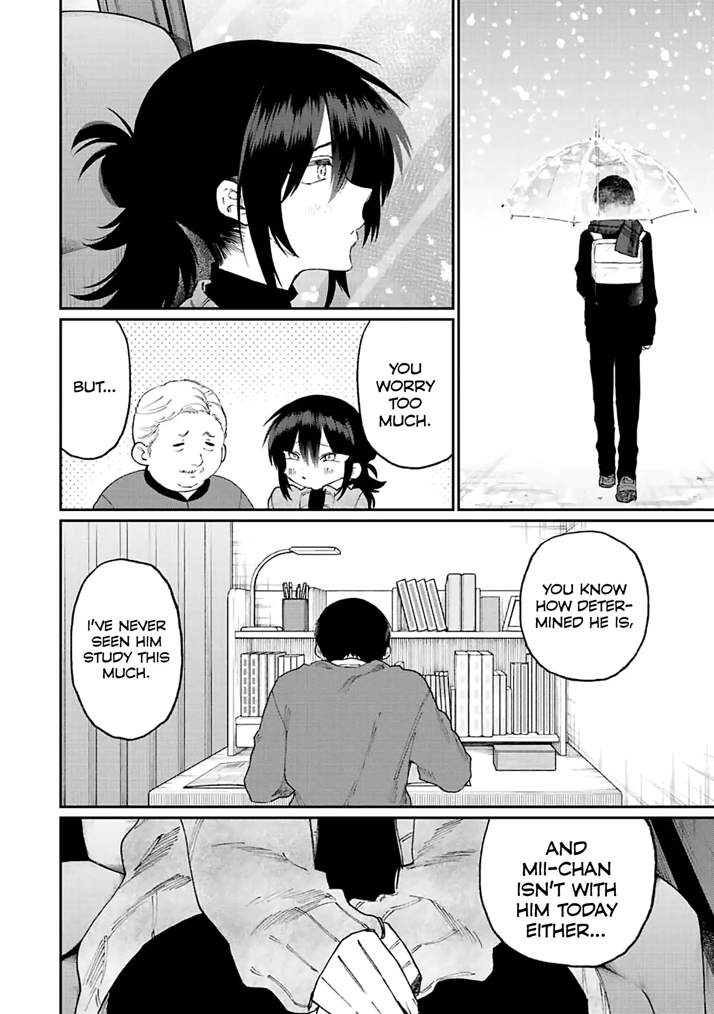 Shikimori's Not Just a Cutie - Chapter 169 - Page 4