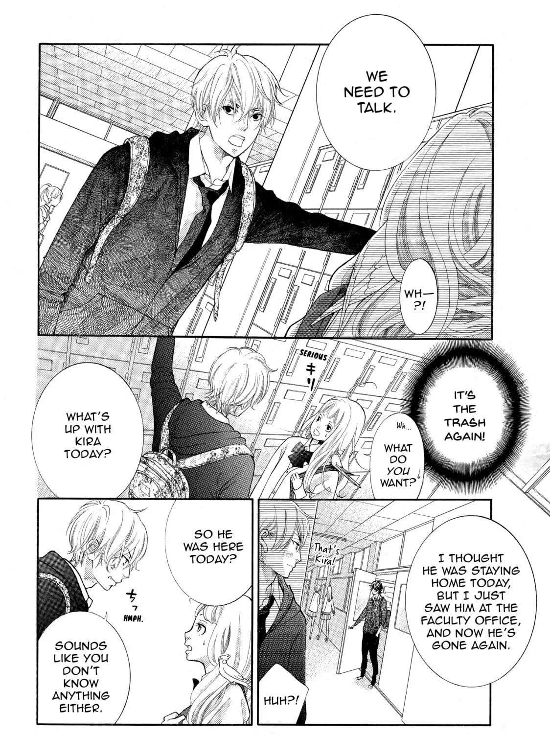 Kira-kun Today - Chapter 4 - Page 11