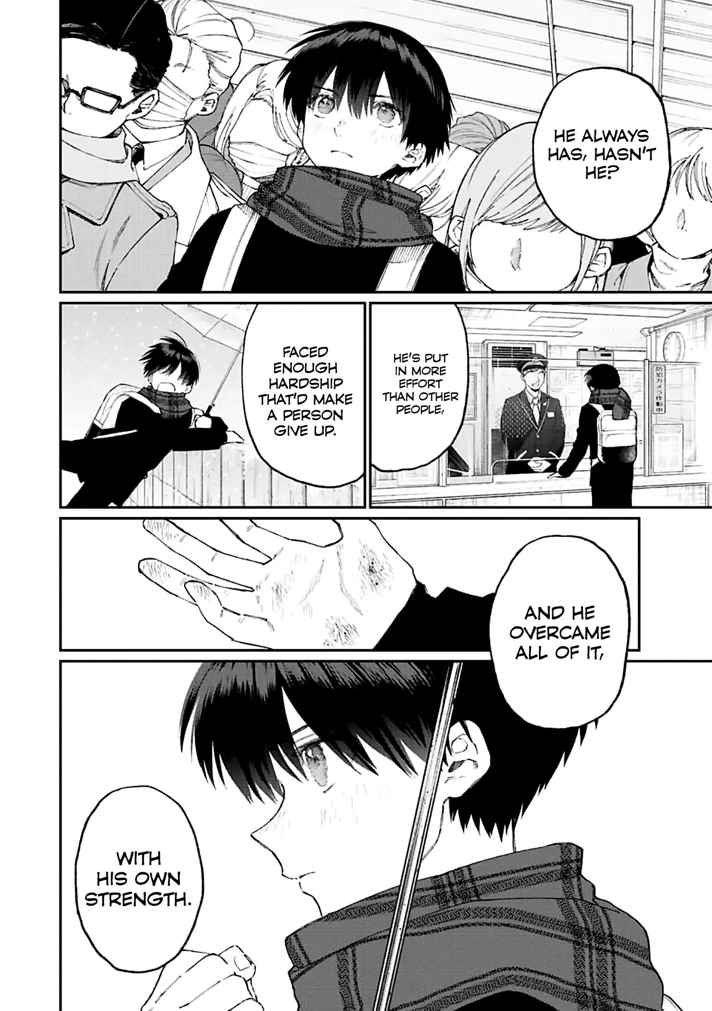 Shikimori's Not Just a Cutie - Chapter 169 - Page 6