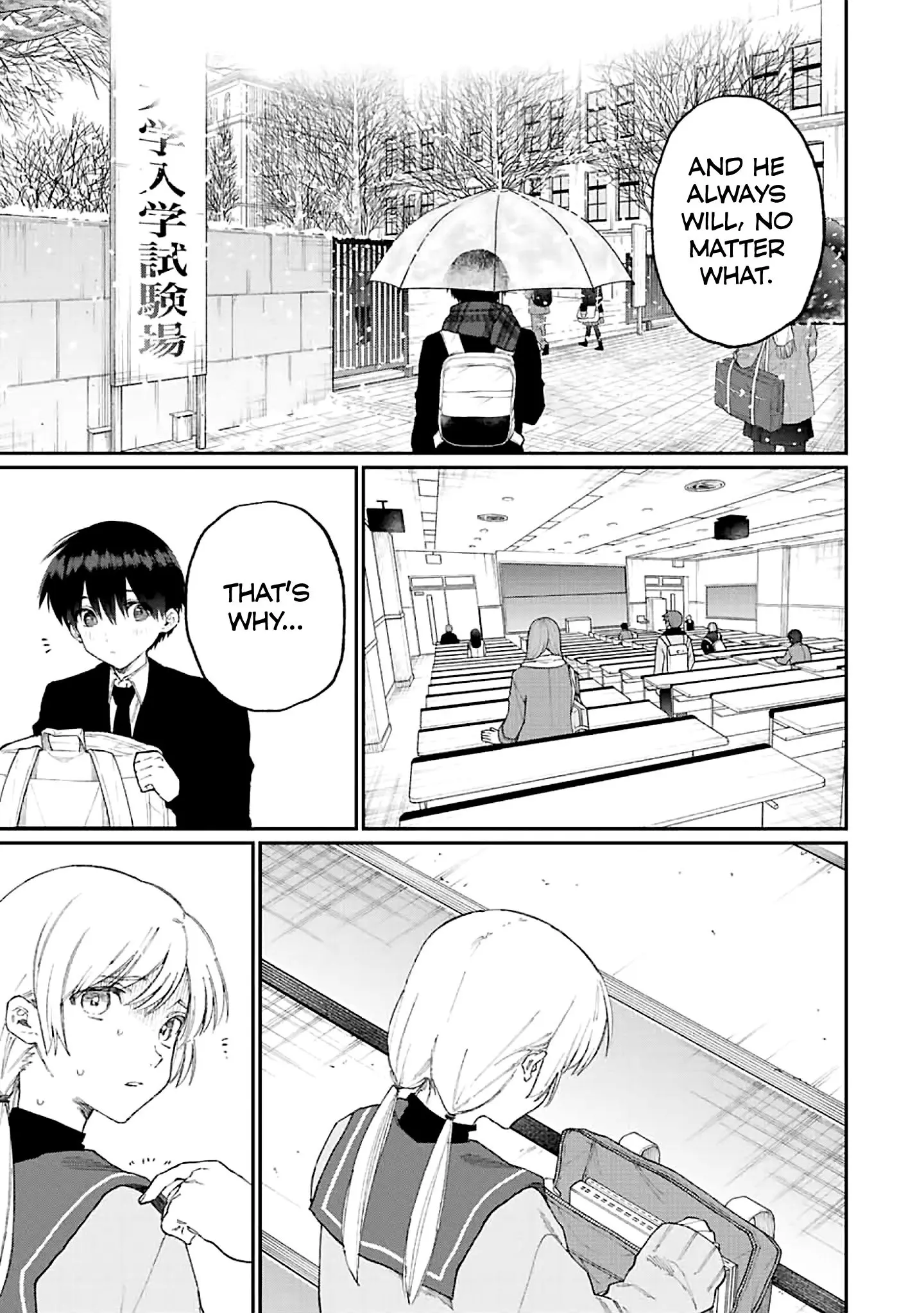 Shikimori's Not Just a Cutie - Chapter 169 - Page 7
