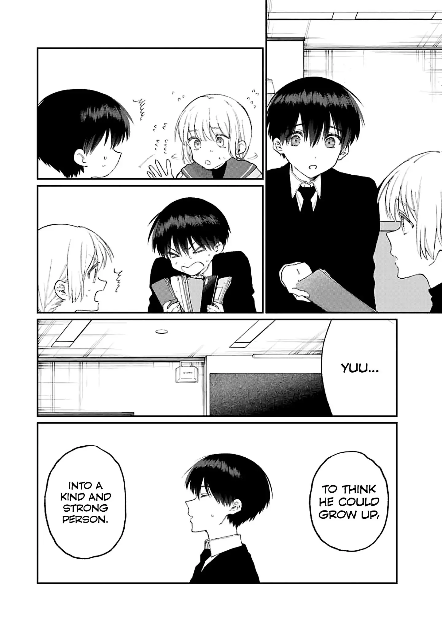 Shikimori's Not Just a Cutie - Chapter 169 - Page 8