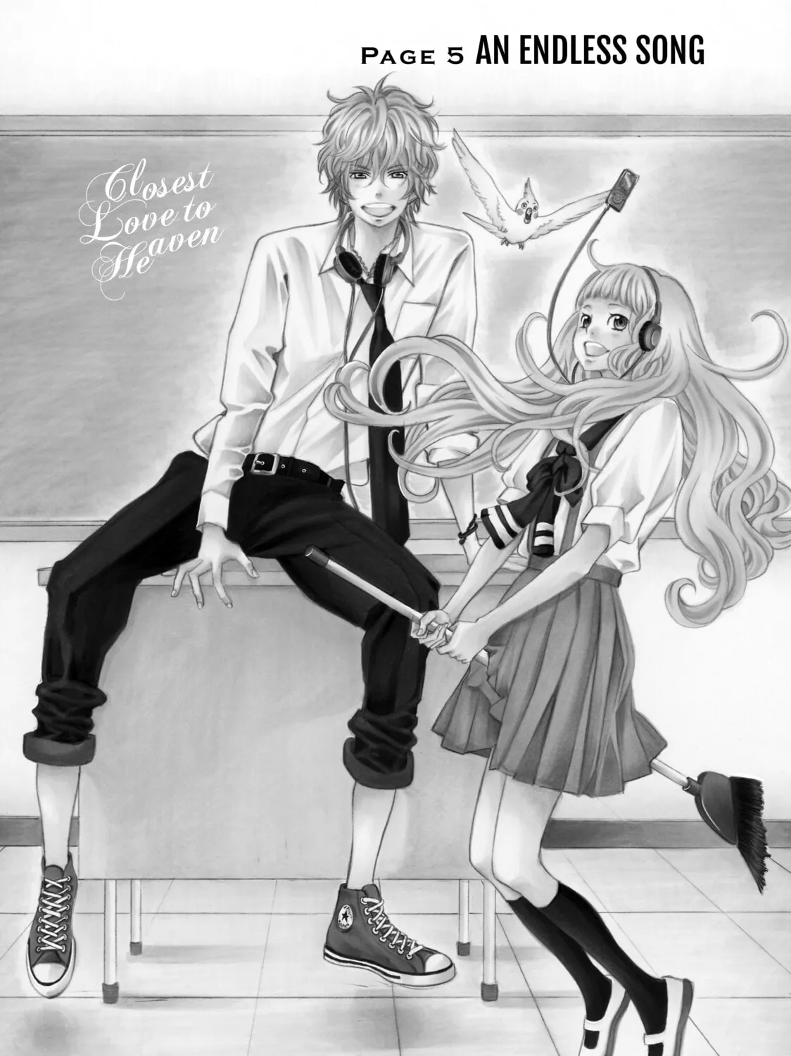 Kira-kun Today - Chapter 5 - Page 1